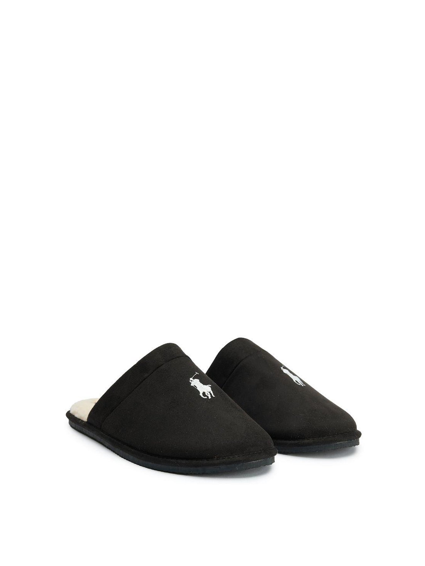 Klarence Slippers Black