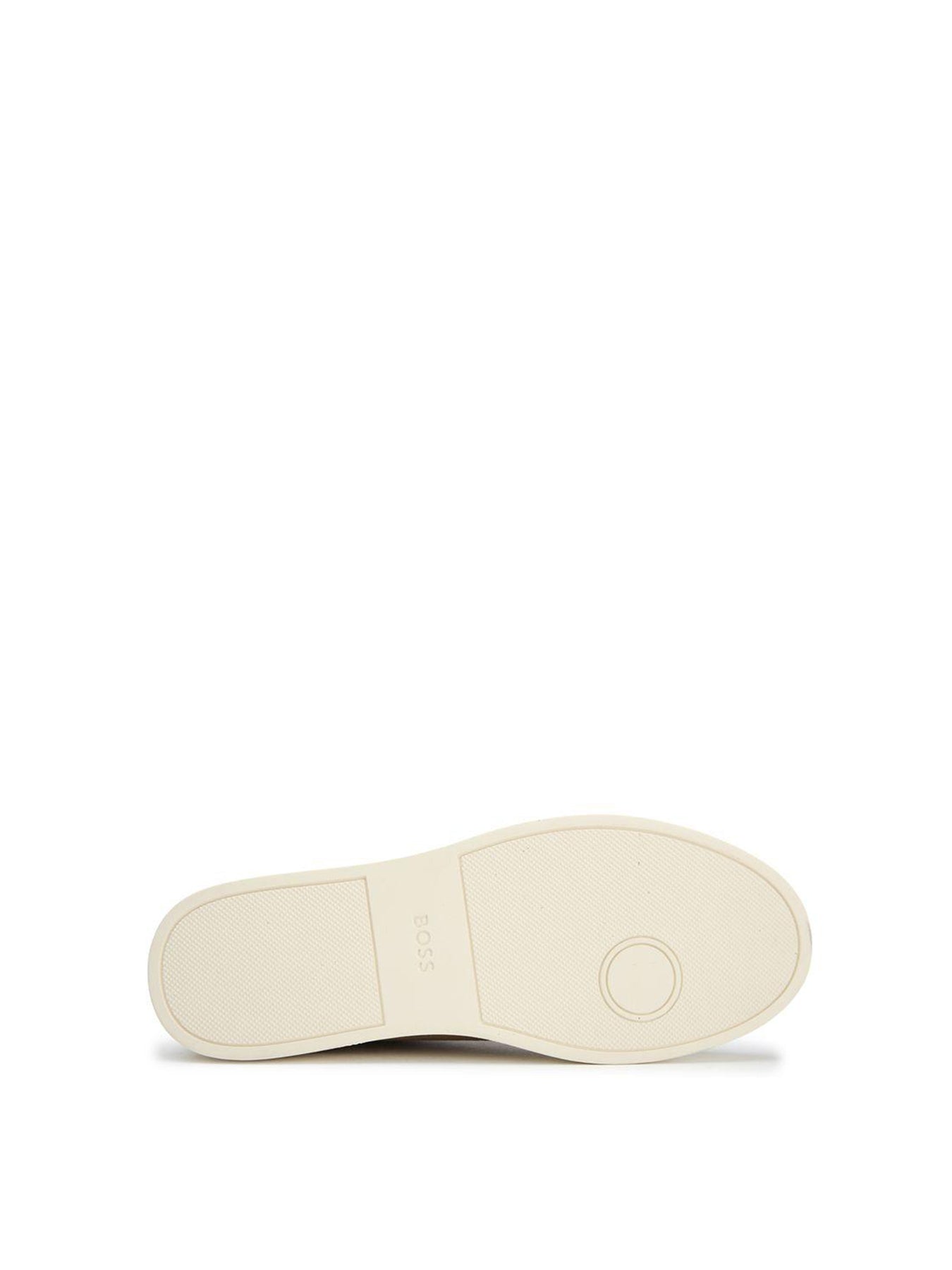 Kieran Tenn Suede Trainers Tan Brown