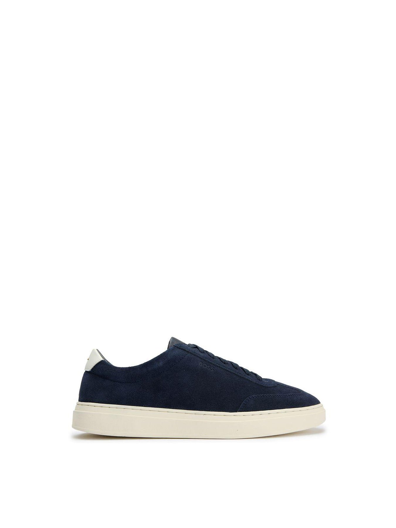 Kieran Tenn Suede Trainers Classic Navy