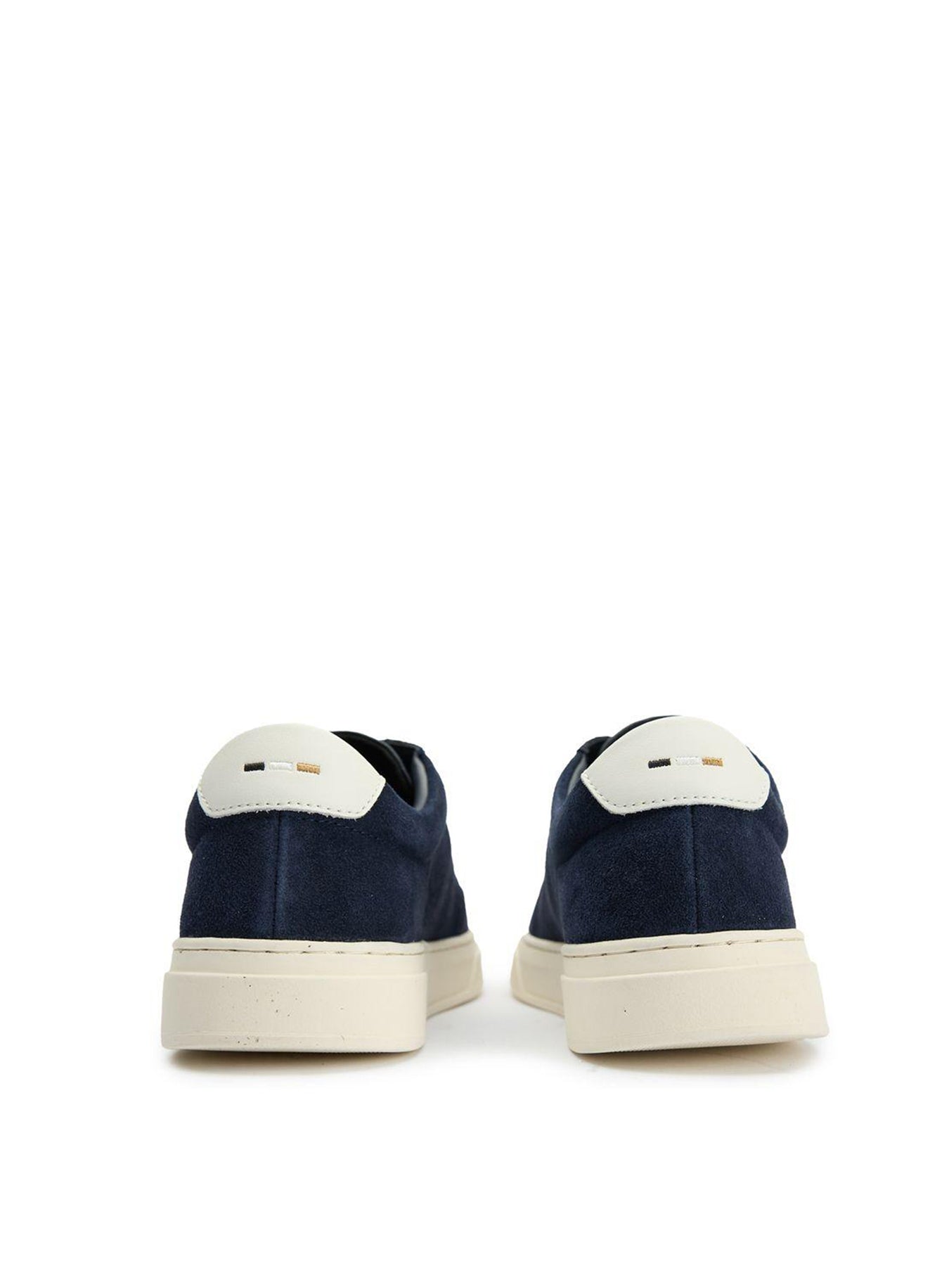 Kieran Tenn Suede Trainers Classic Navy
