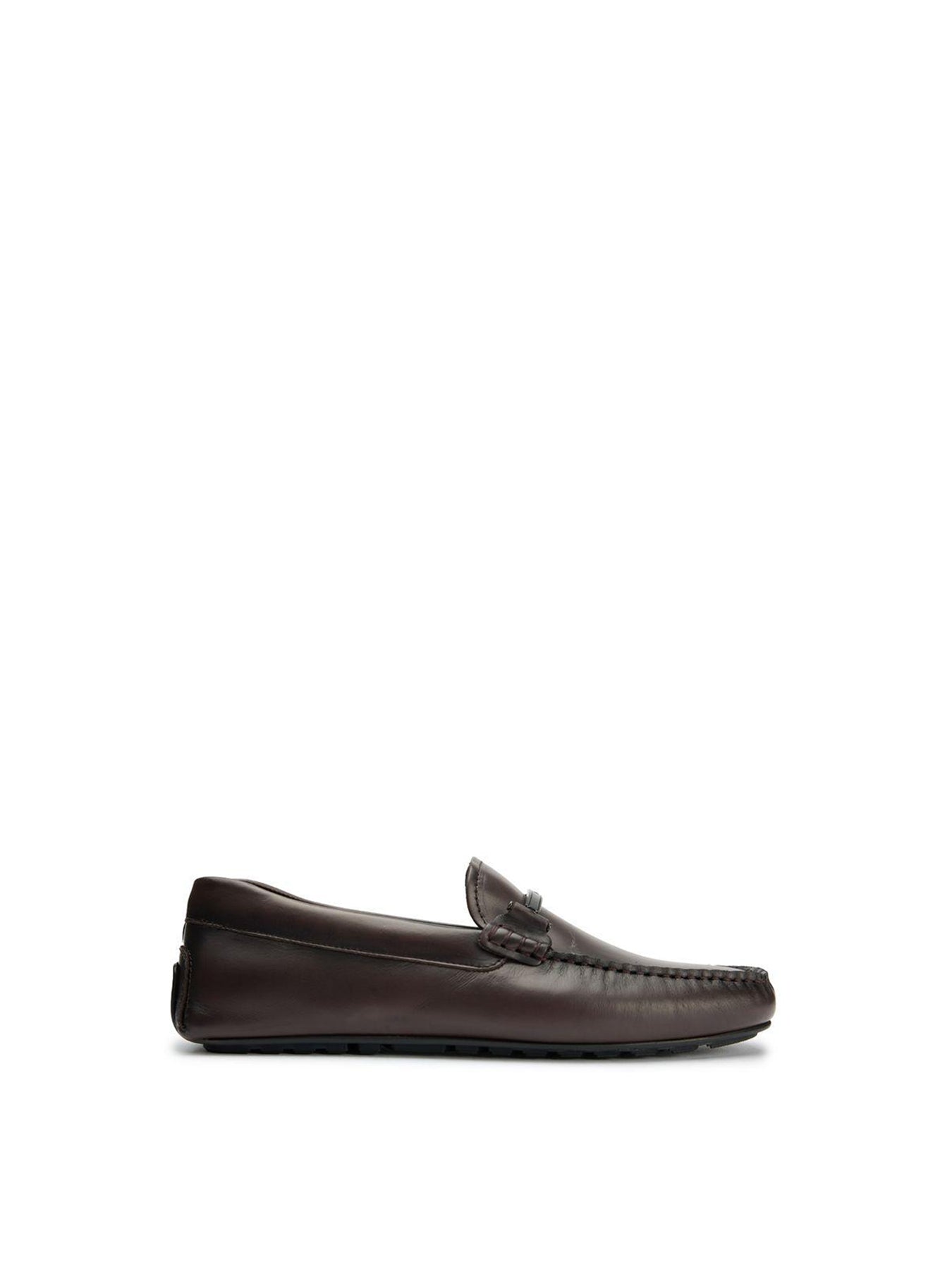 Noel Moc Toe Shoes Brown