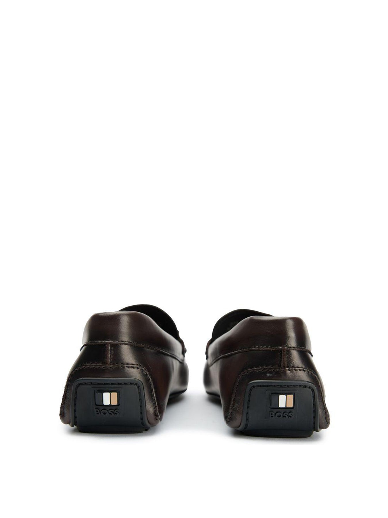 Noel Moc Toe Shoes Brown