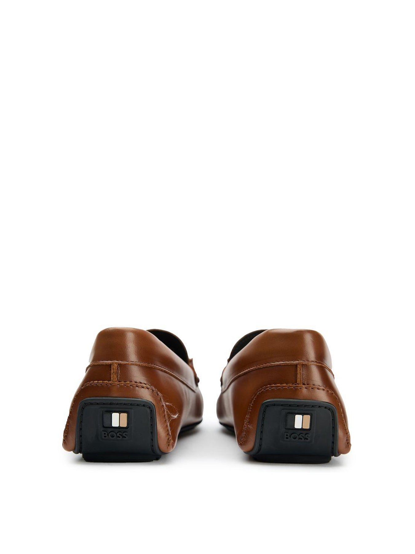 Noel Mocc Shoes Tan Brown