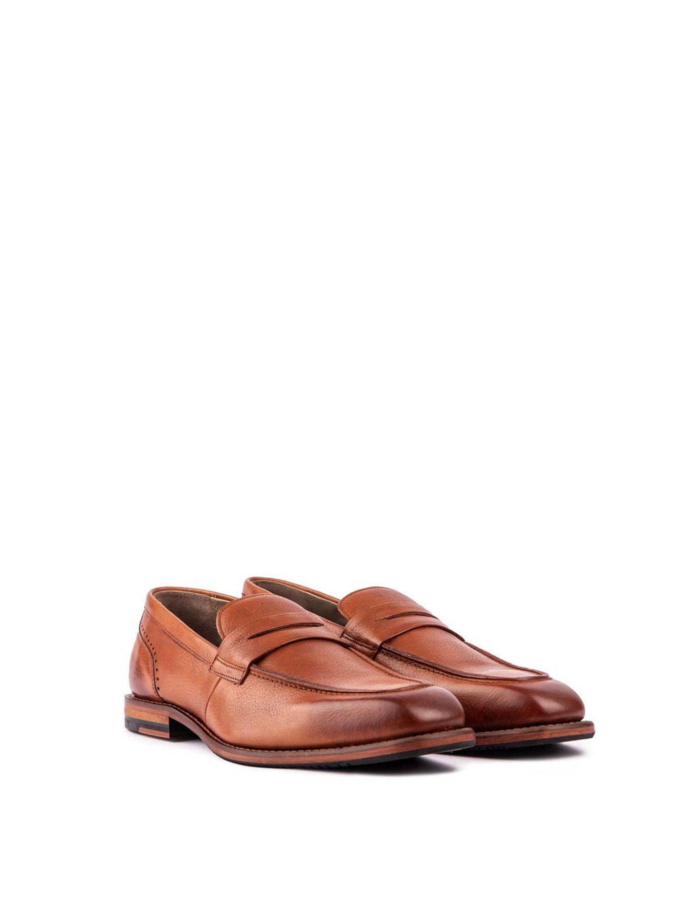 Buckland Shoes Tan Brown