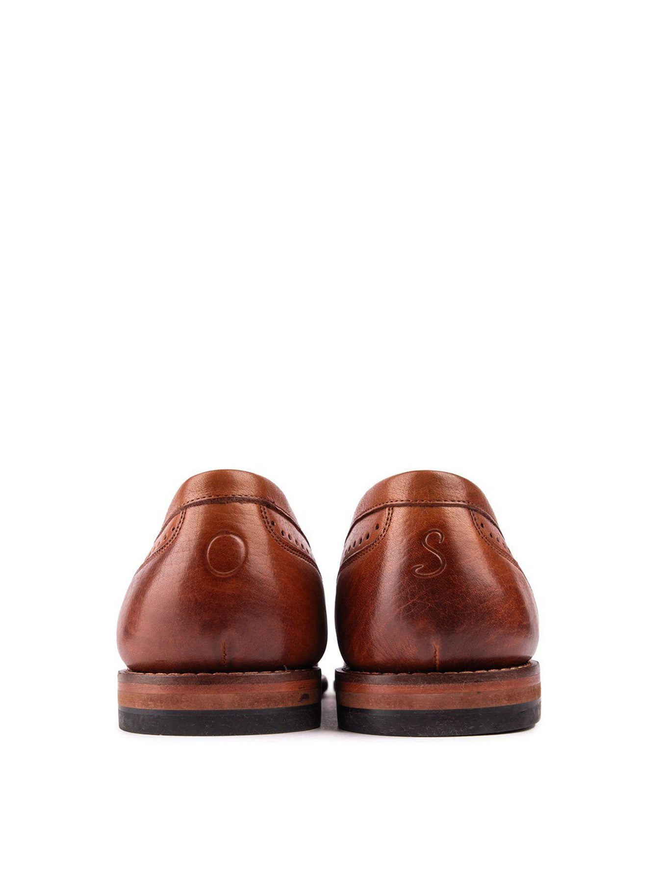Buckland Shoes Tan Brown