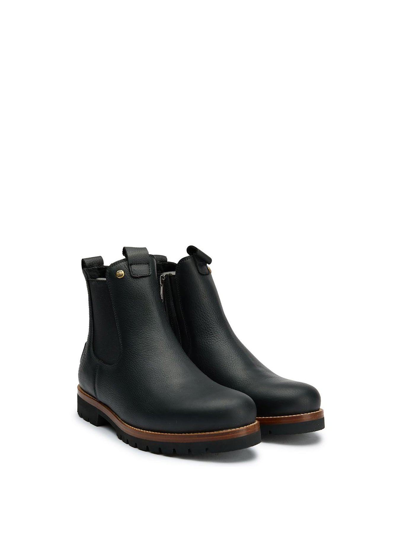 Beny Igloo Boots Jet Black