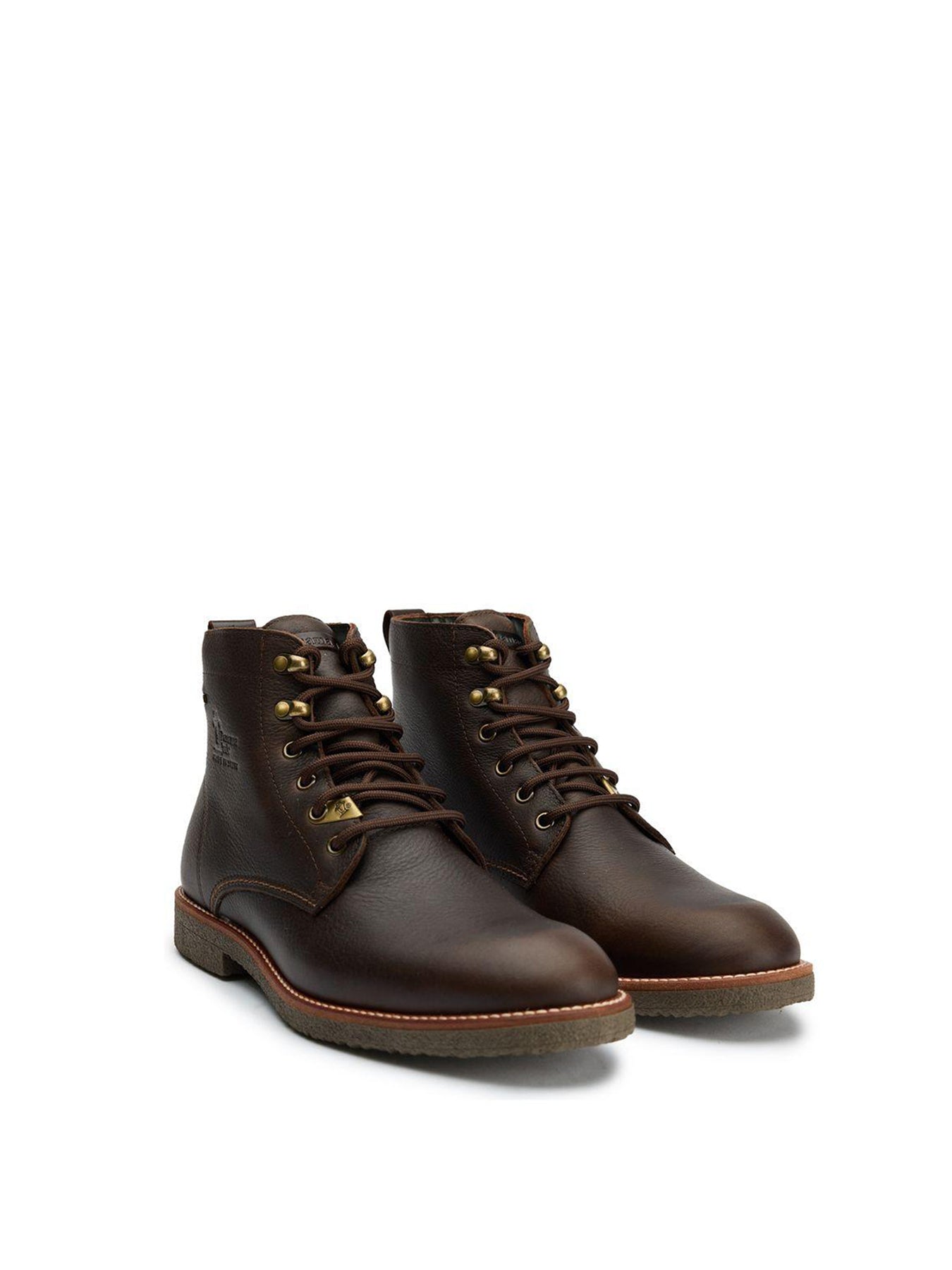Glasgow Gortex Boots Tan Brown