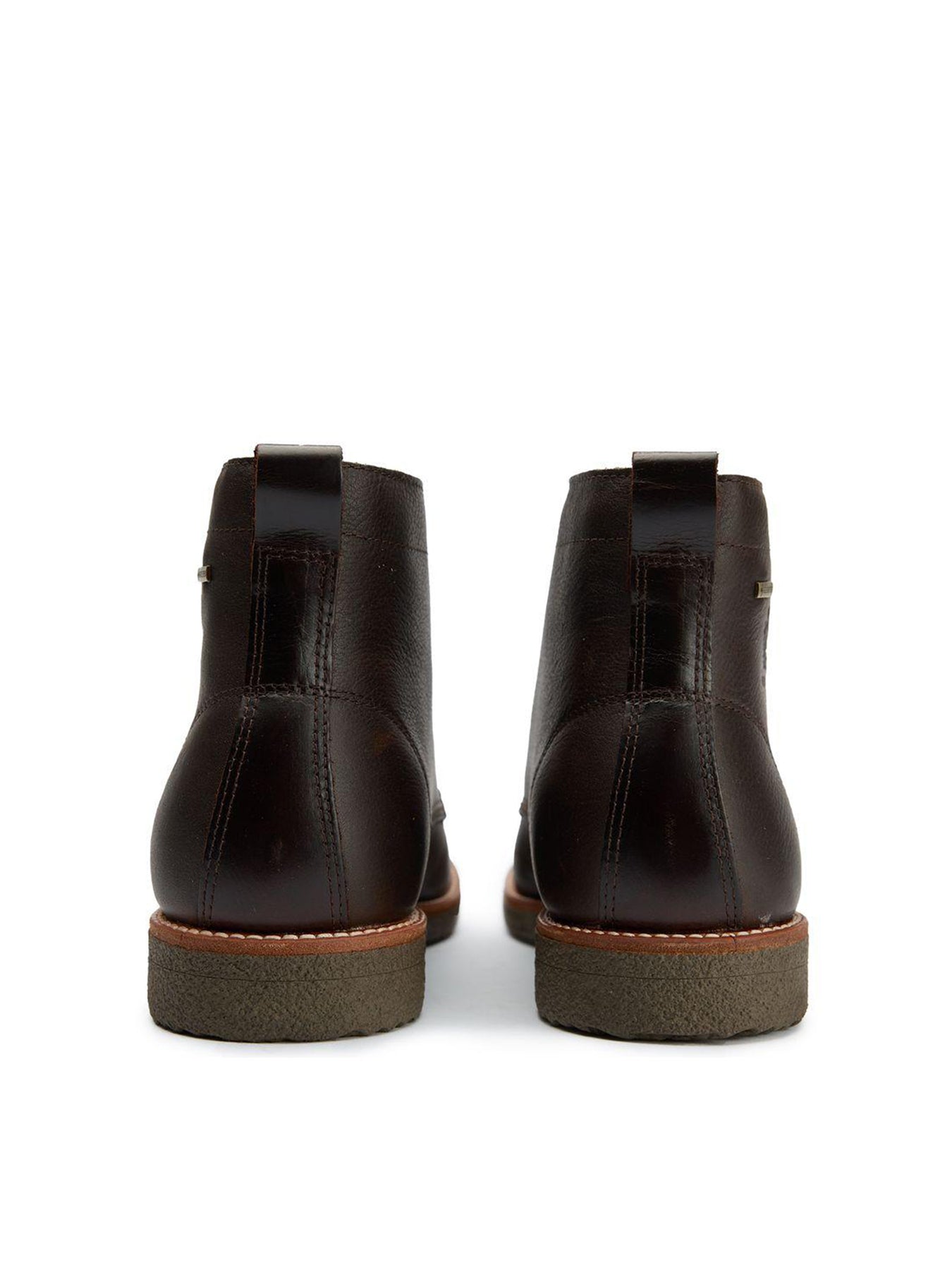 Glasgow Gortex Boots Tan Brown