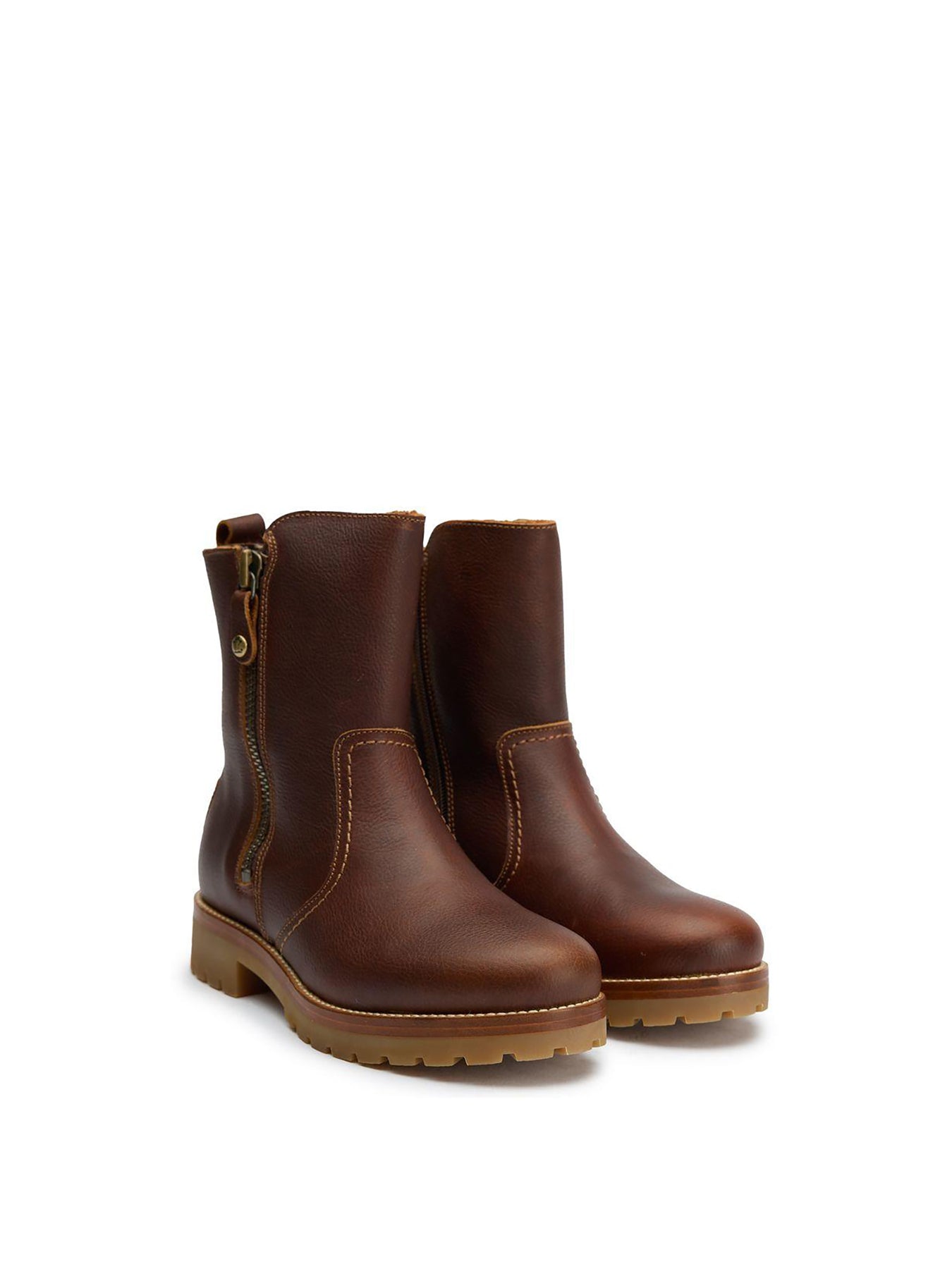 Fabi Igloo Boots Tan Brown