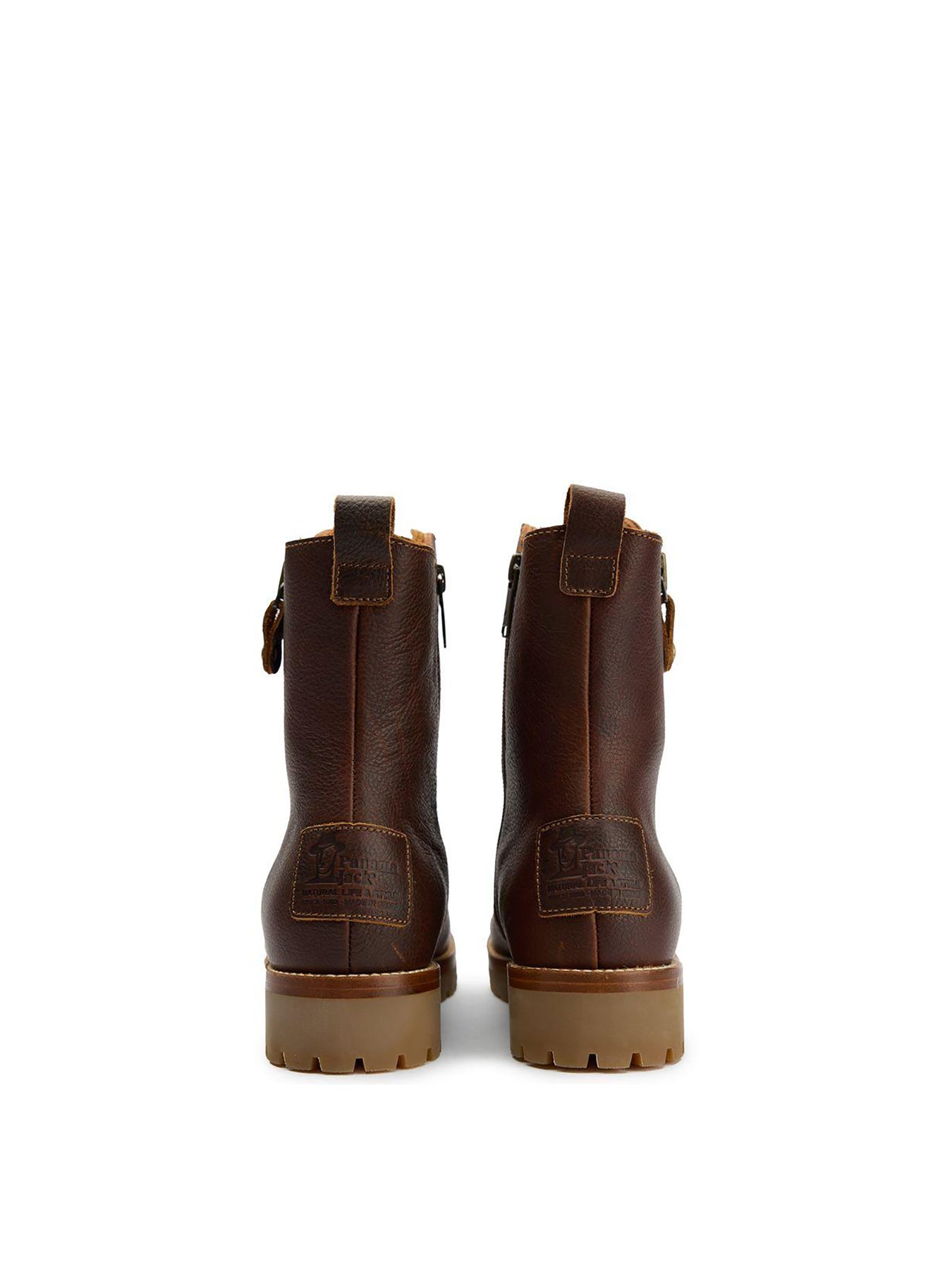 Fabi Igloo Boots Tan Brown