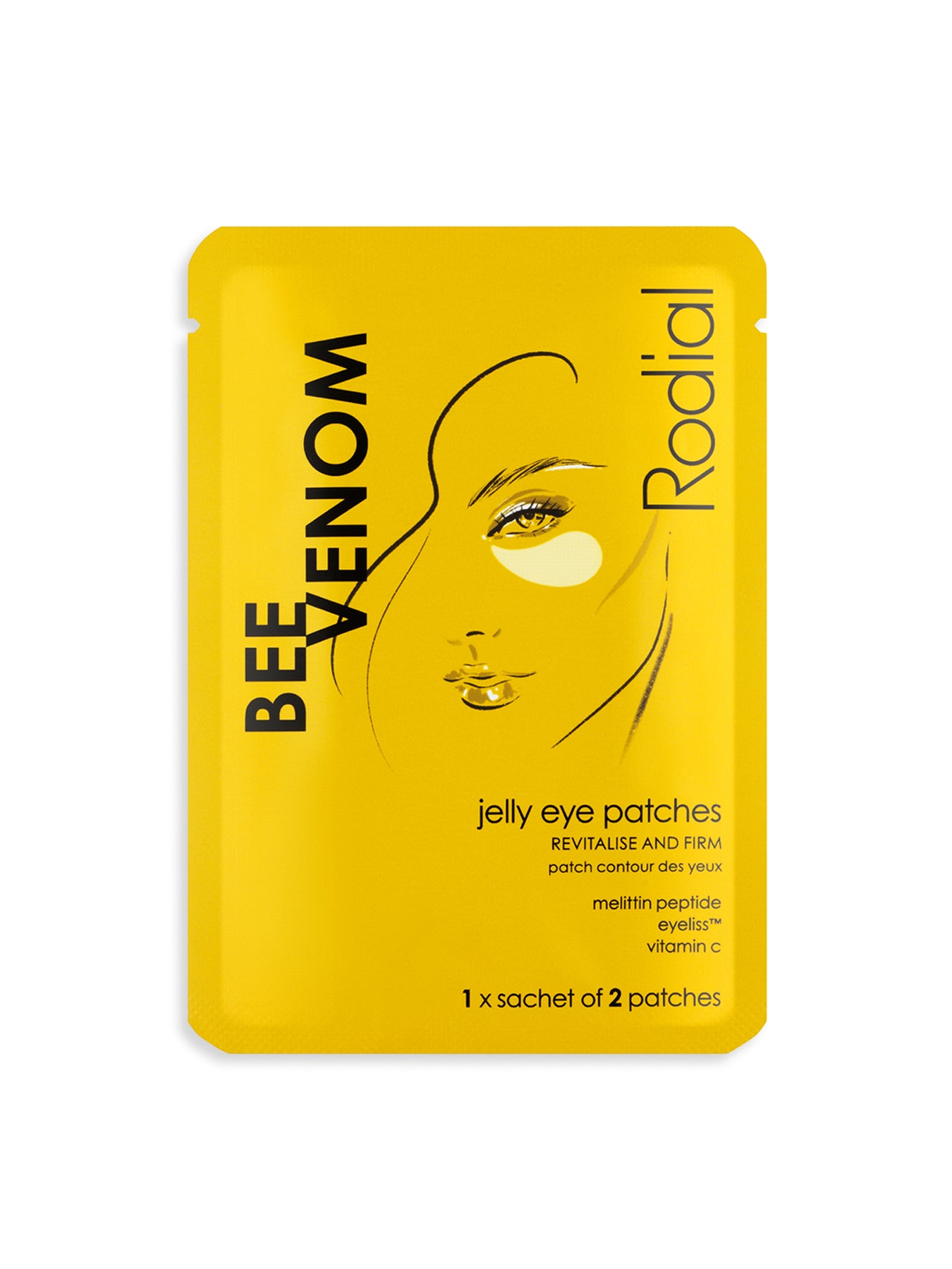 Bee Venom Jelly Eye Patches Single Sachet