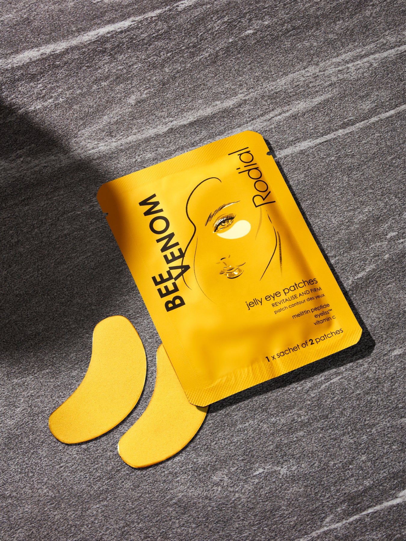Bee Venom Jelly Eye Patches Single Sachet
