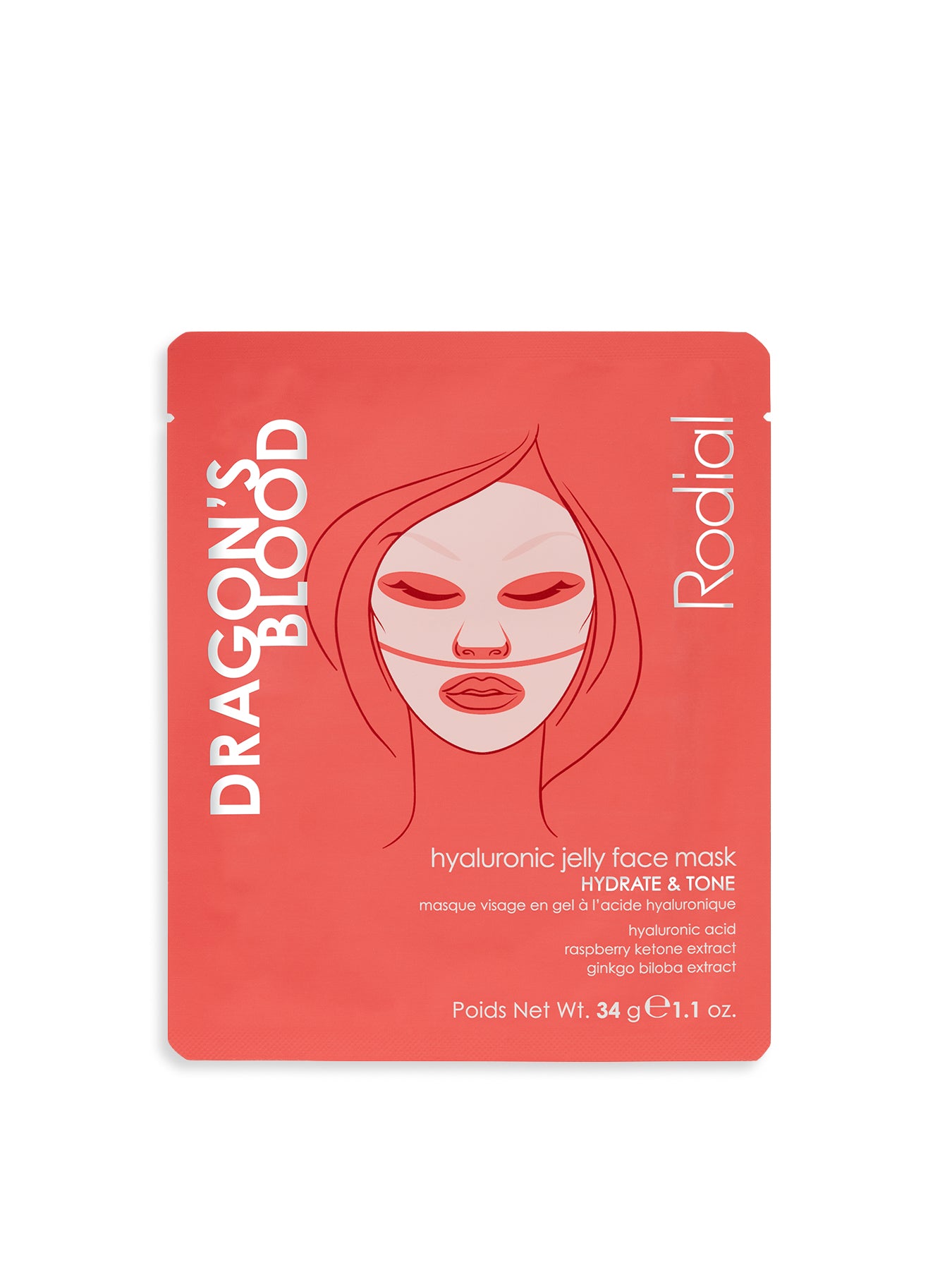 Dragons Blood Jelly Mask