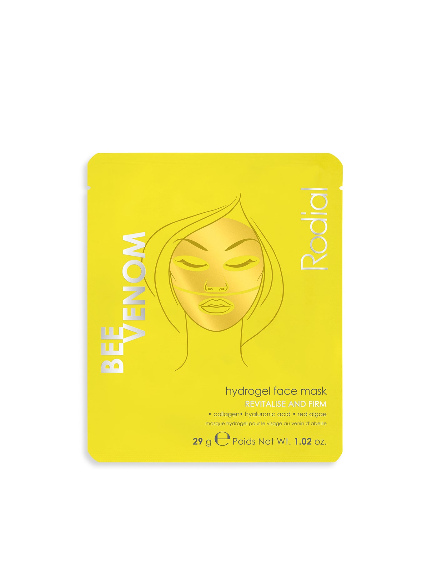 Bee Venom Hydrogel Facial Mask
