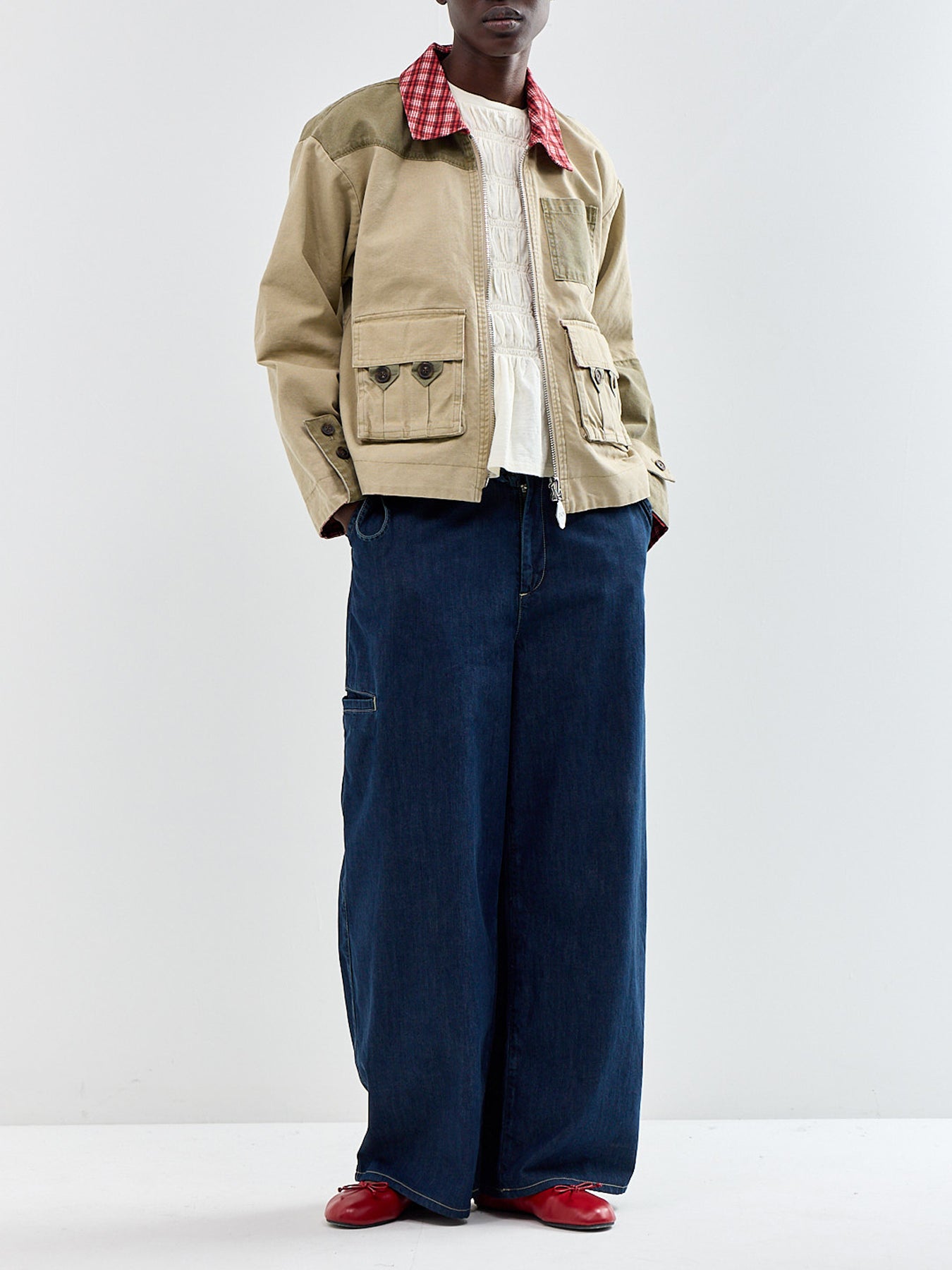 Marcelle Barn Jacket Multi