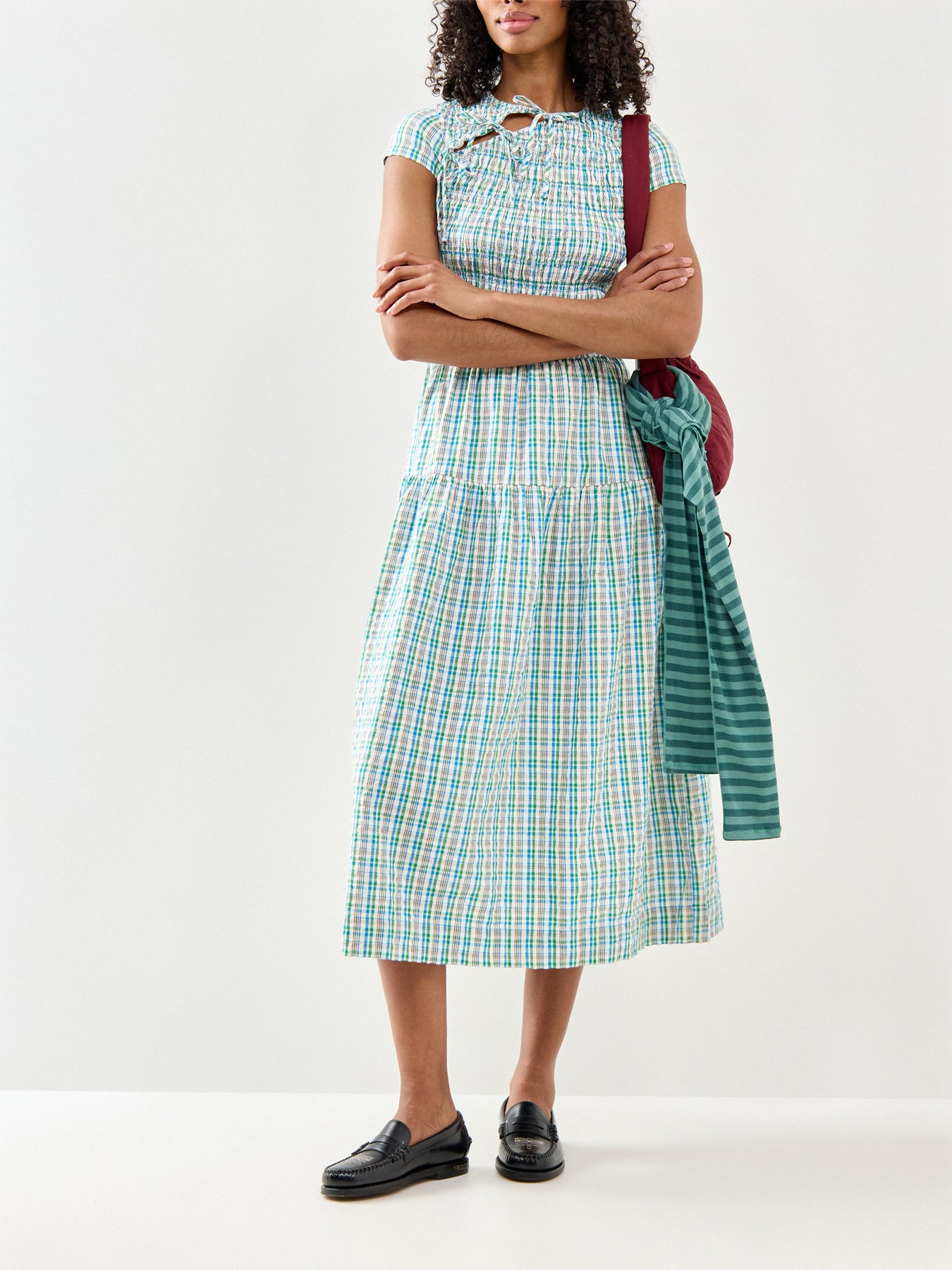 Ebba Midi Dress Multi