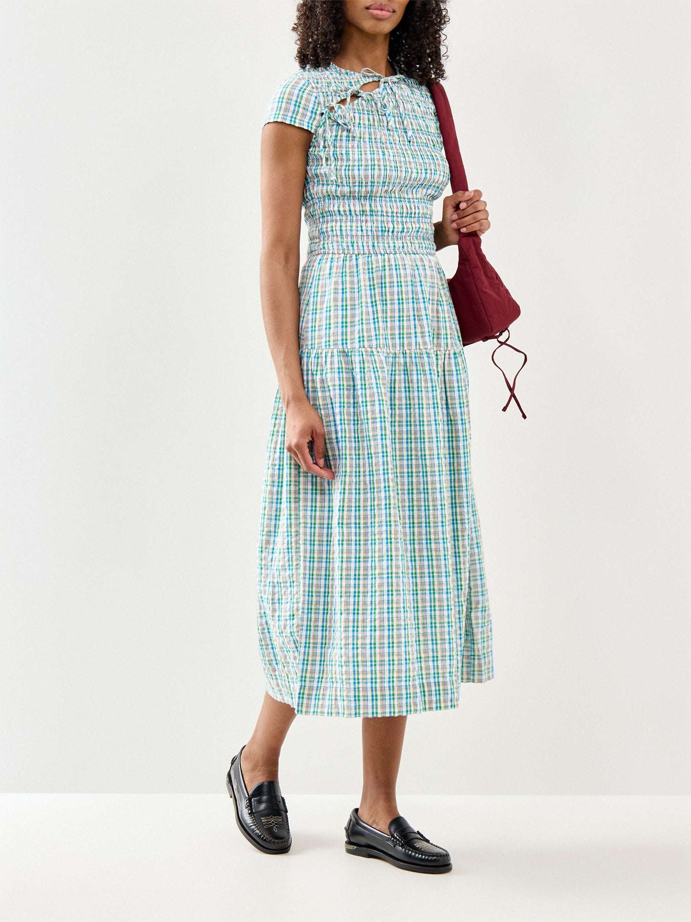 Ebba Midi Dress Multi