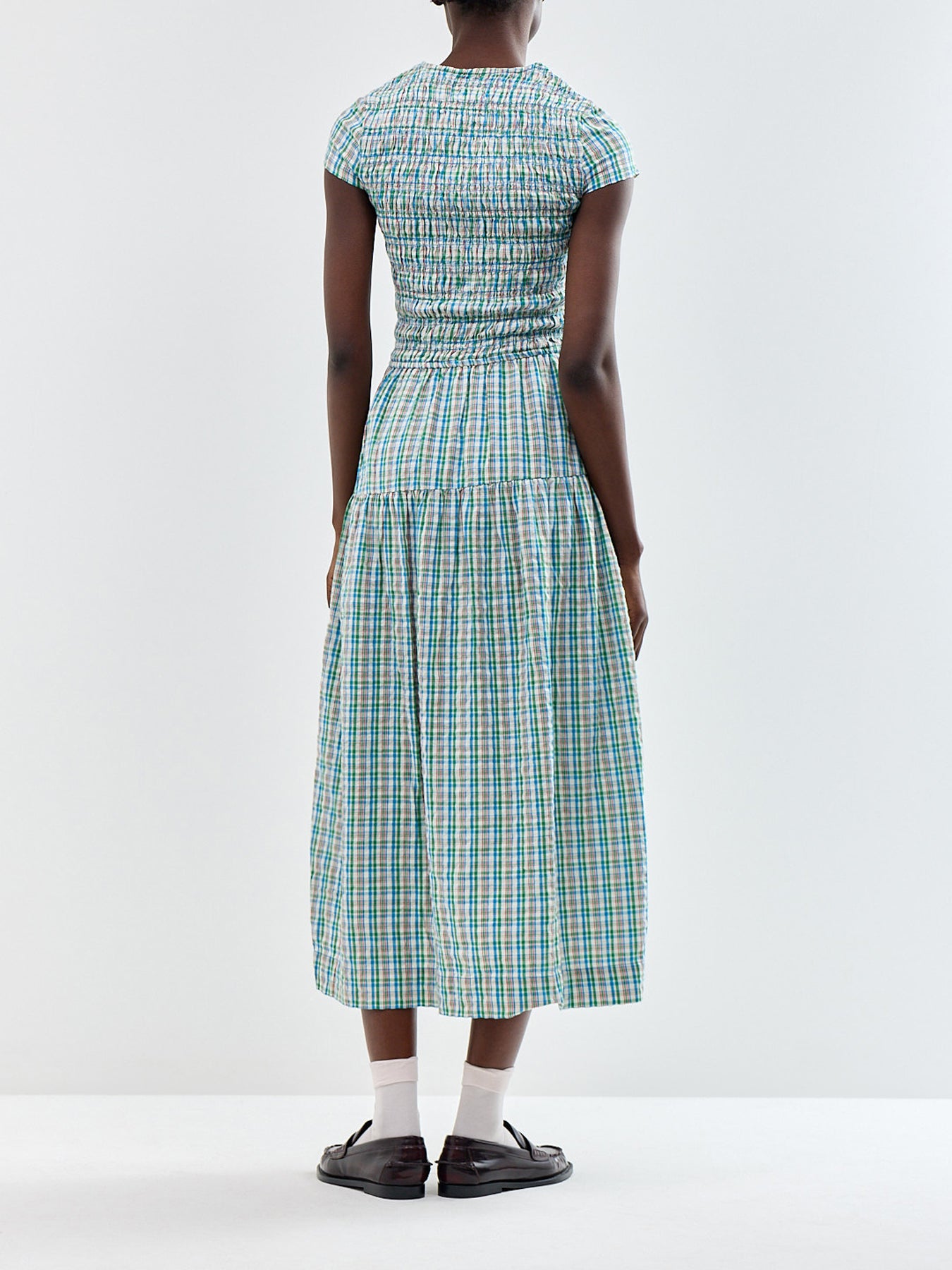 Ebba Midi Dress Multi – Fenwick