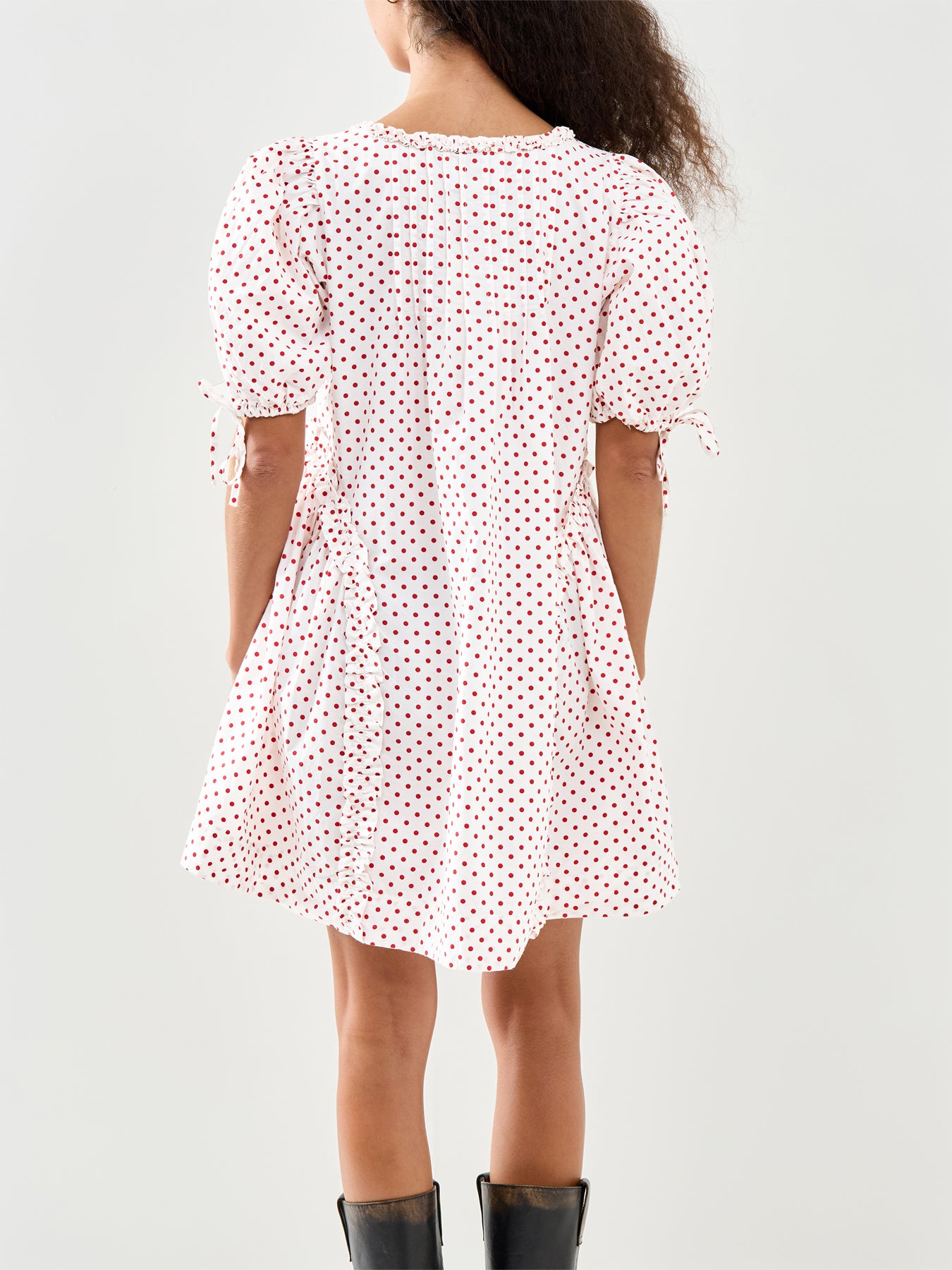 knee length dresses for ladies Damson Madder Women's Meri Mini Dress
