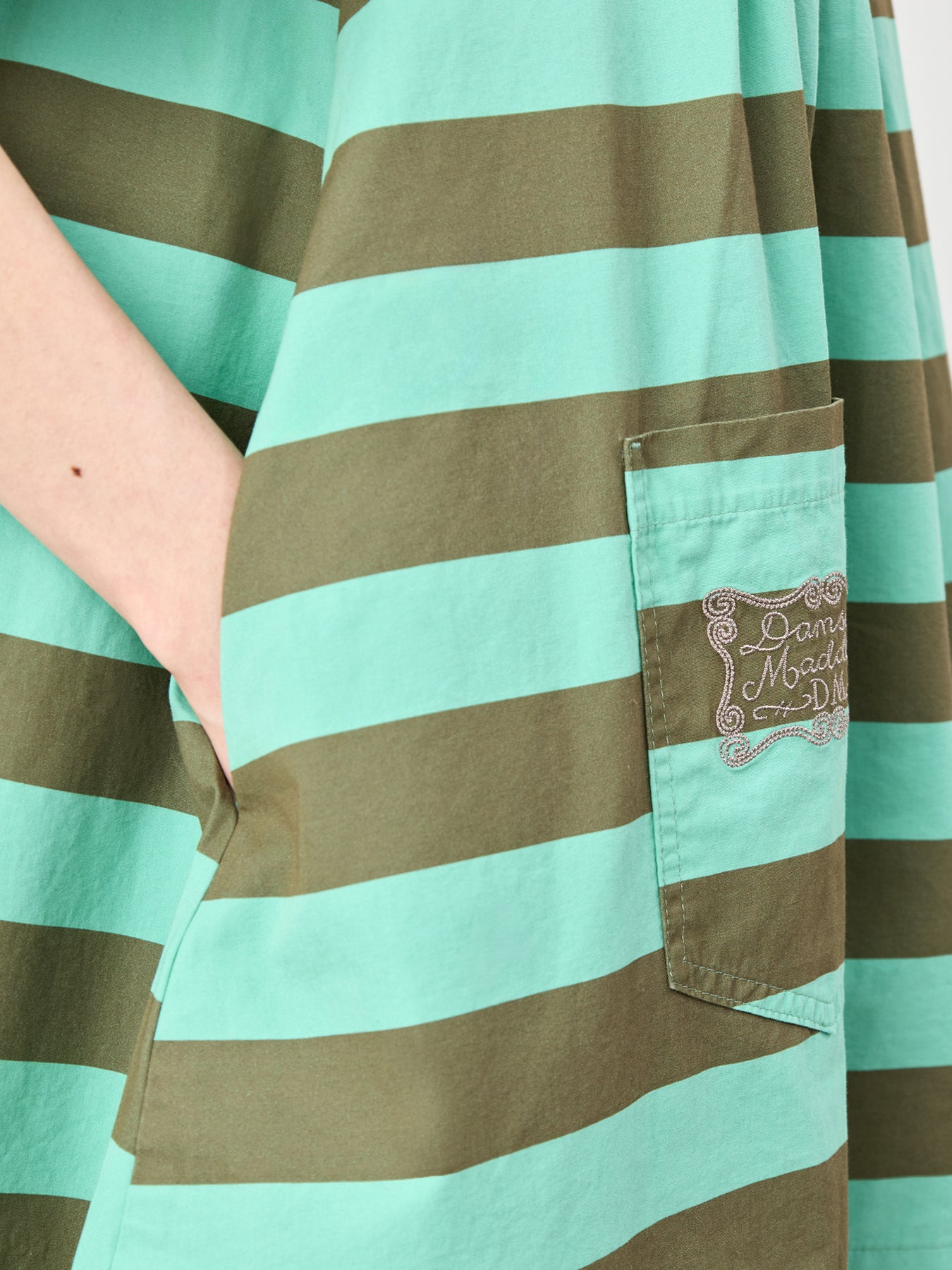 Maggie Mini Polo Dress Green
