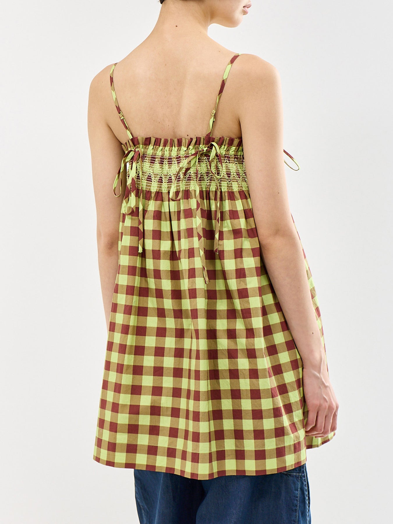 Lilo Gingham Mini Dress Multi