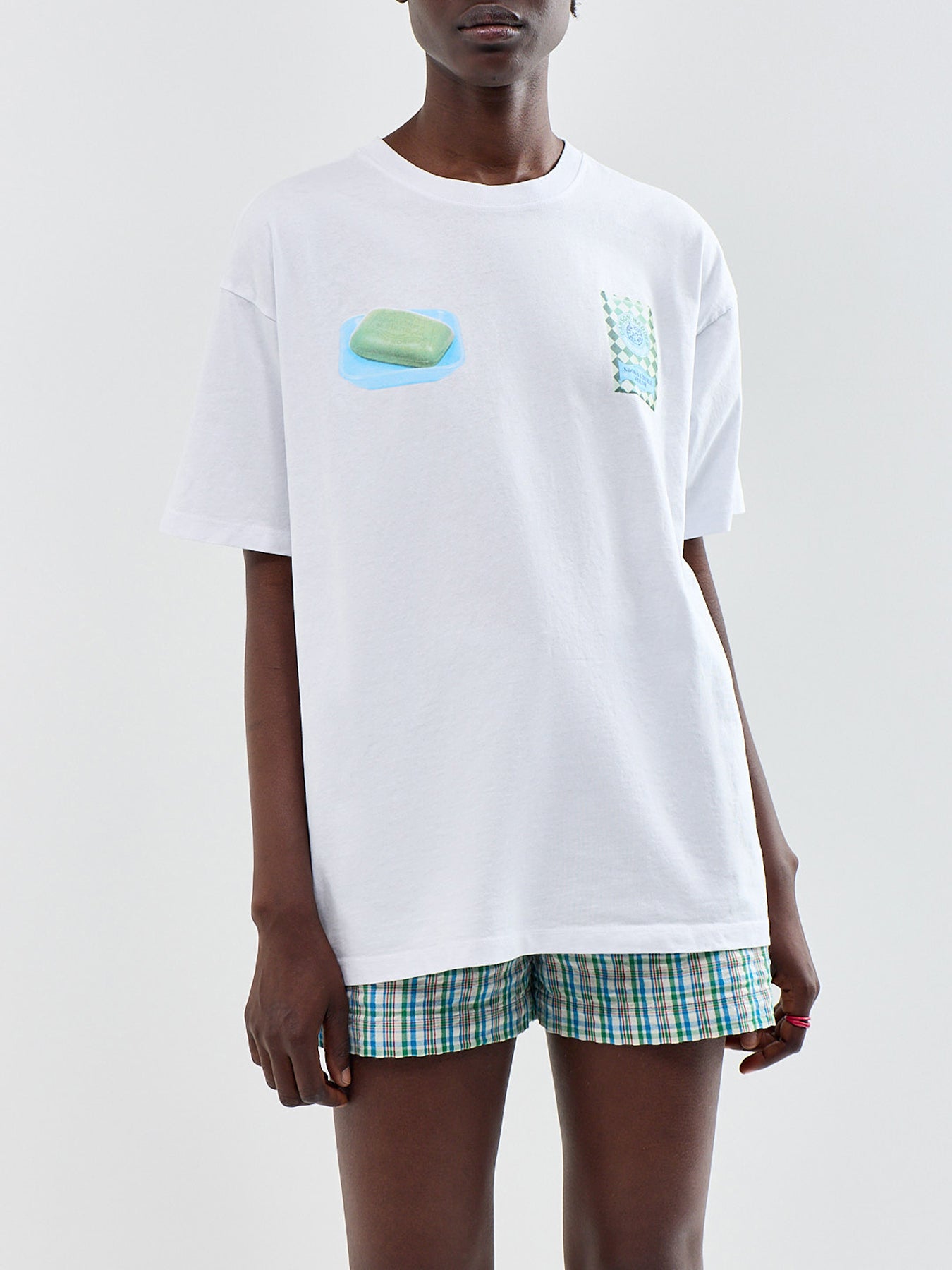 Savon Graphic T-Shirt White