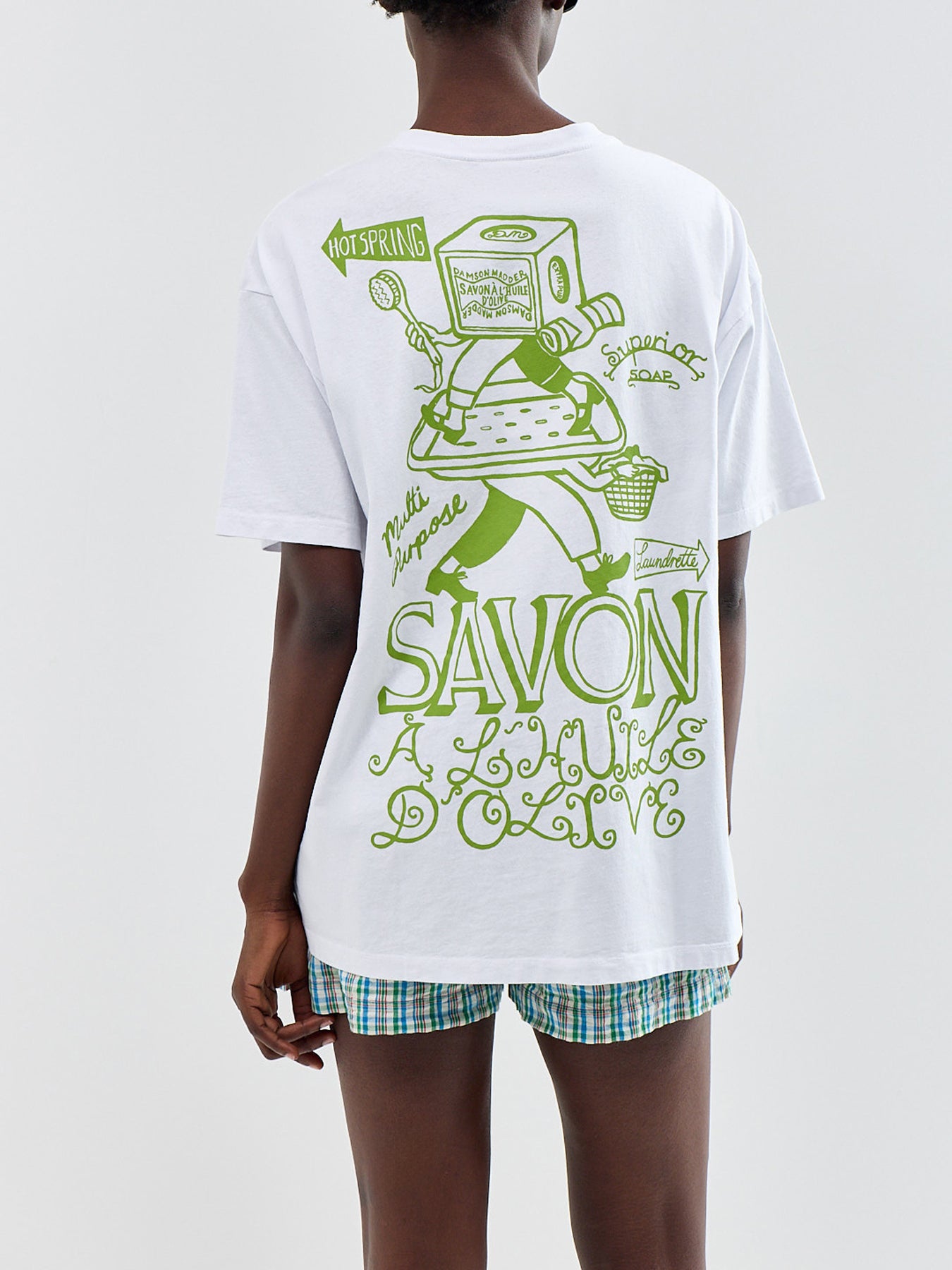Savon Graphic T-Shirt White