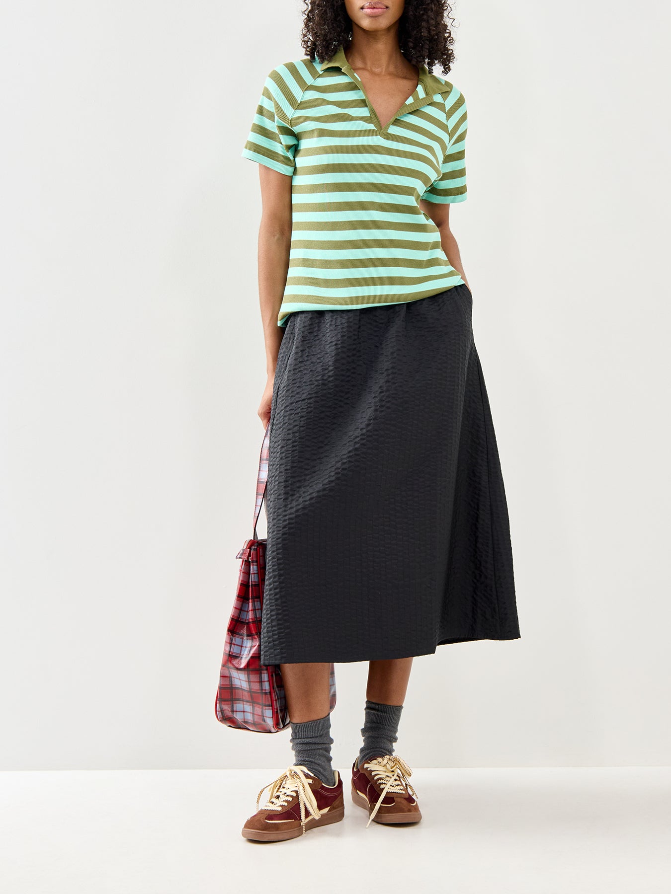 Delphi Polo Top Green