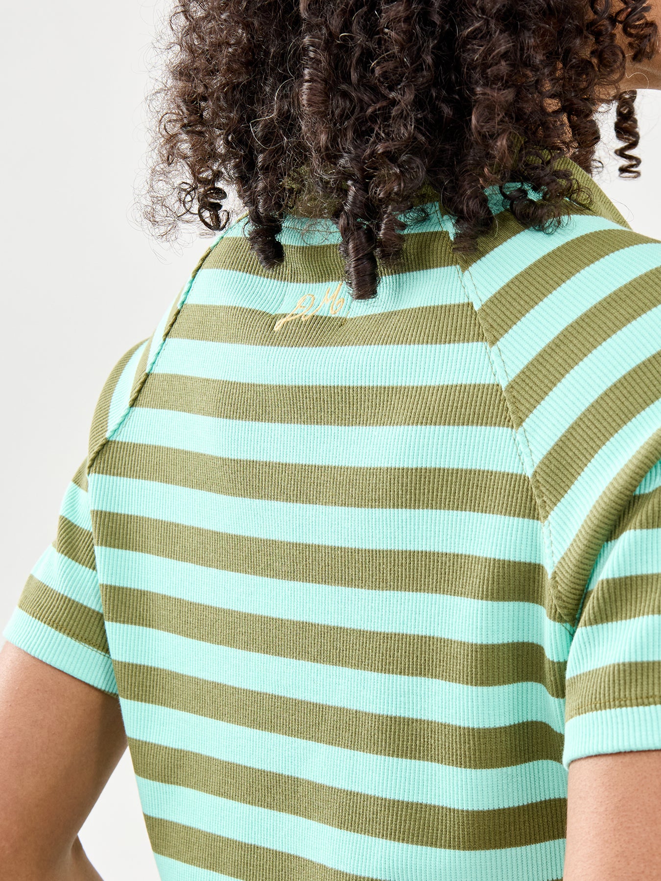 Delphi Polo Top Green