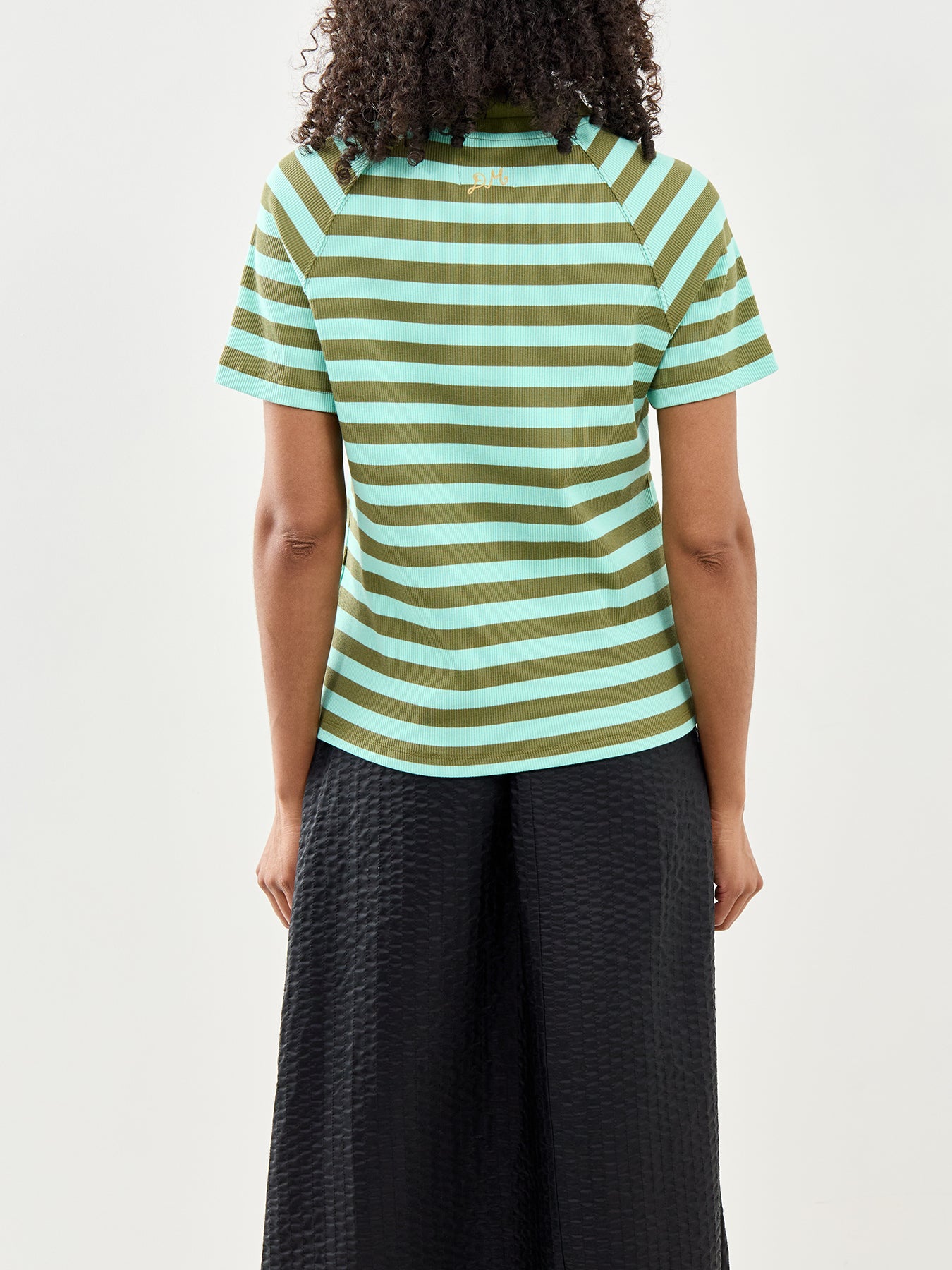 Delphi Polo Top Green
