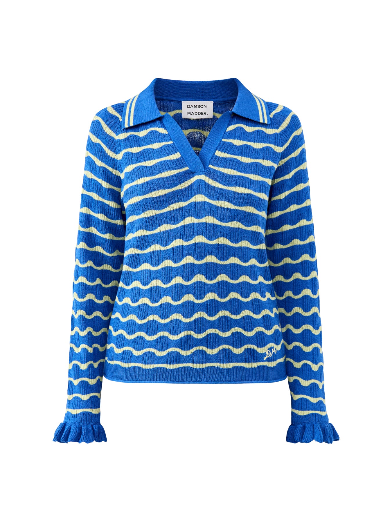 Silvia Polo Jumper Blue