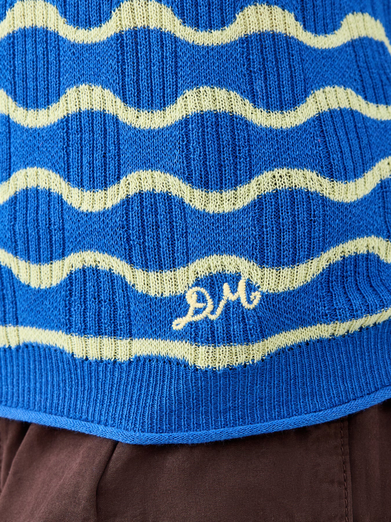 Silvia Polo Jumper Blue