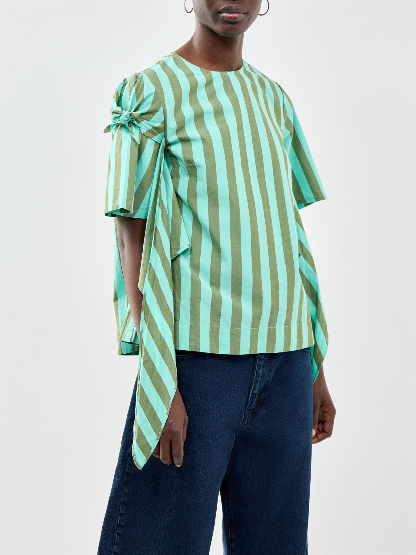 Estelle T-Shirt Blouse Stripe