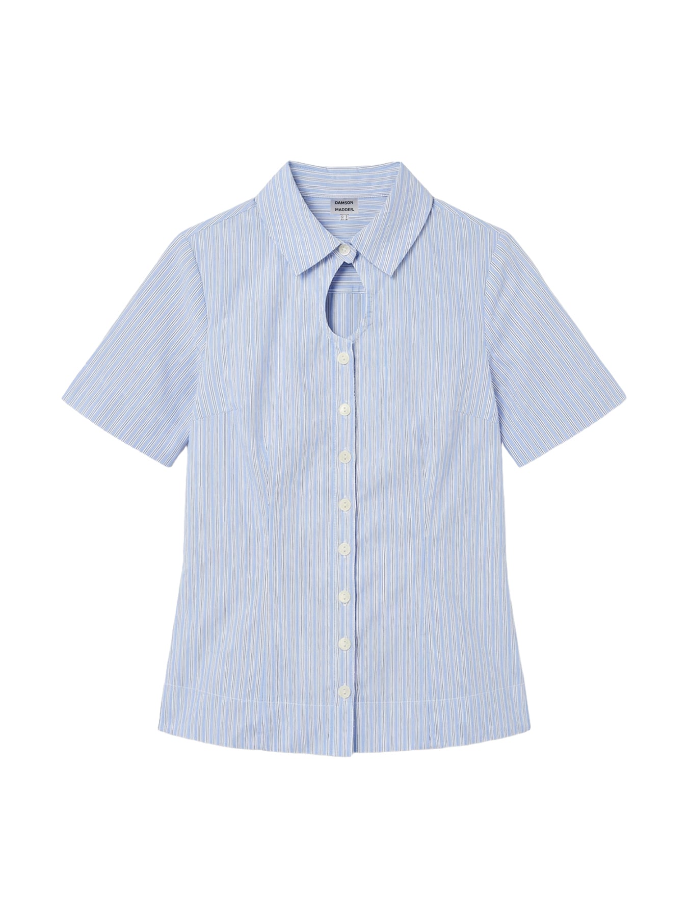 Ebba Stripe Shirt Blue