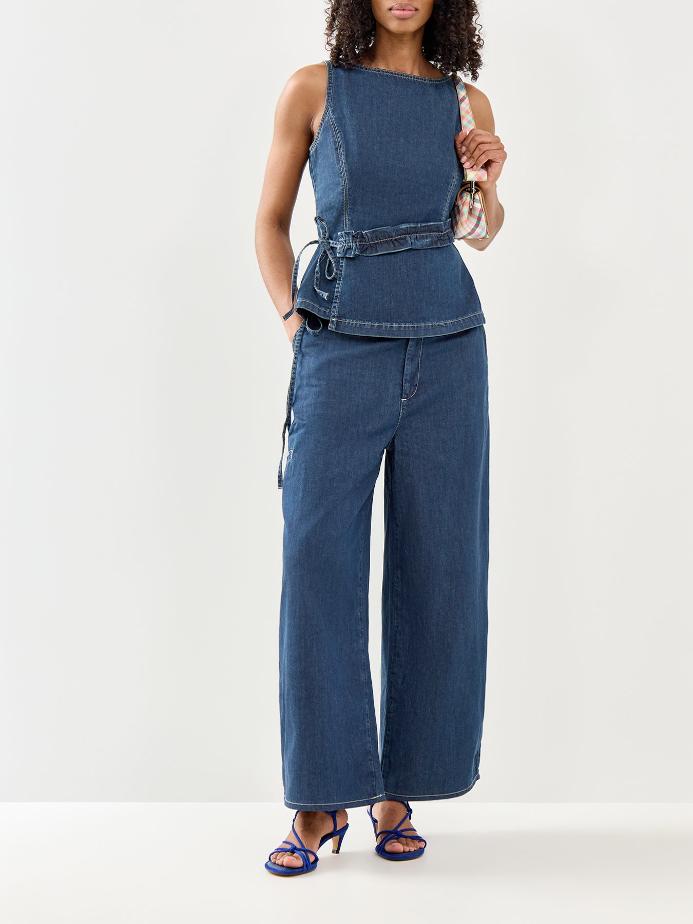 Maxime Blouse Indigo