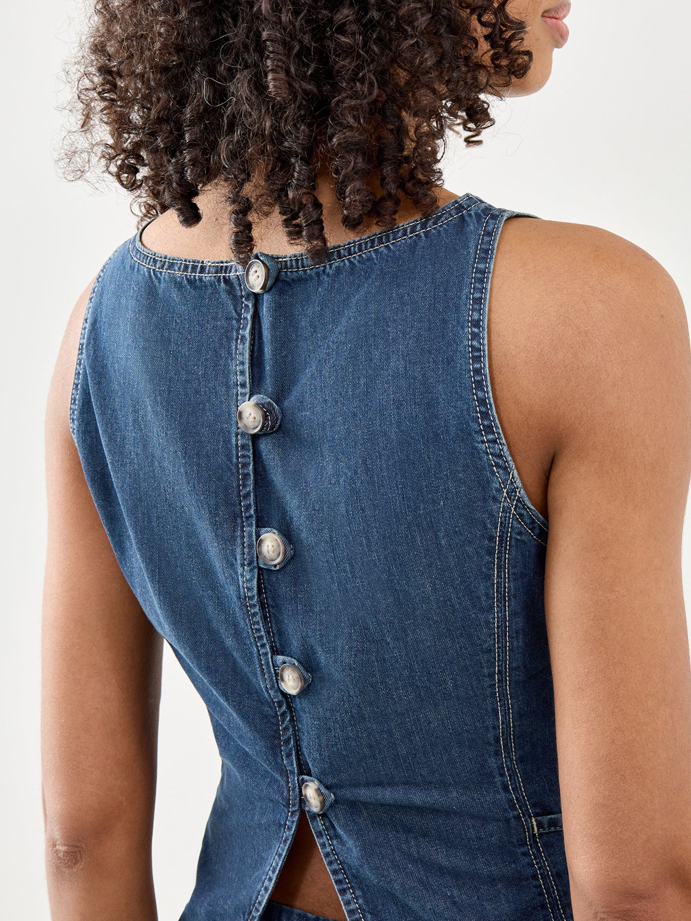 Maxime Blouse Indigo