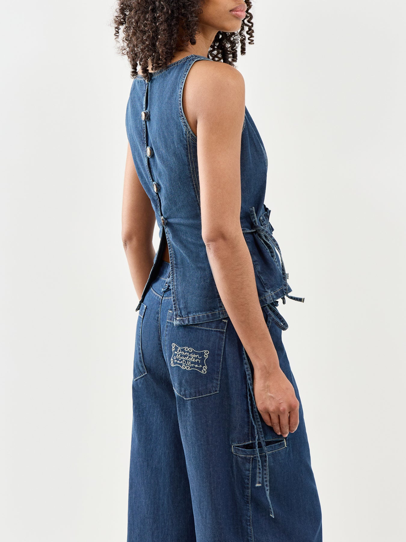 Maxime Blouse Indigo