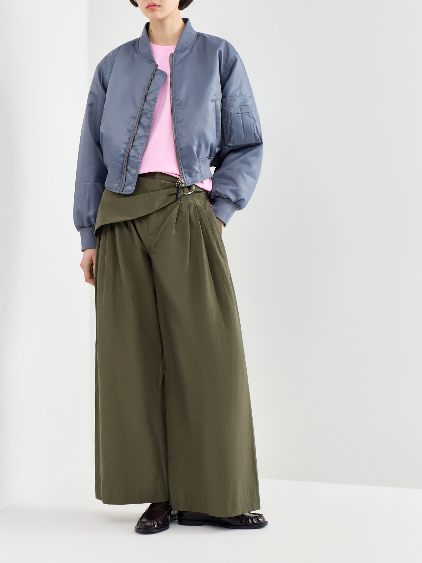 Fabia Trouser Khaki