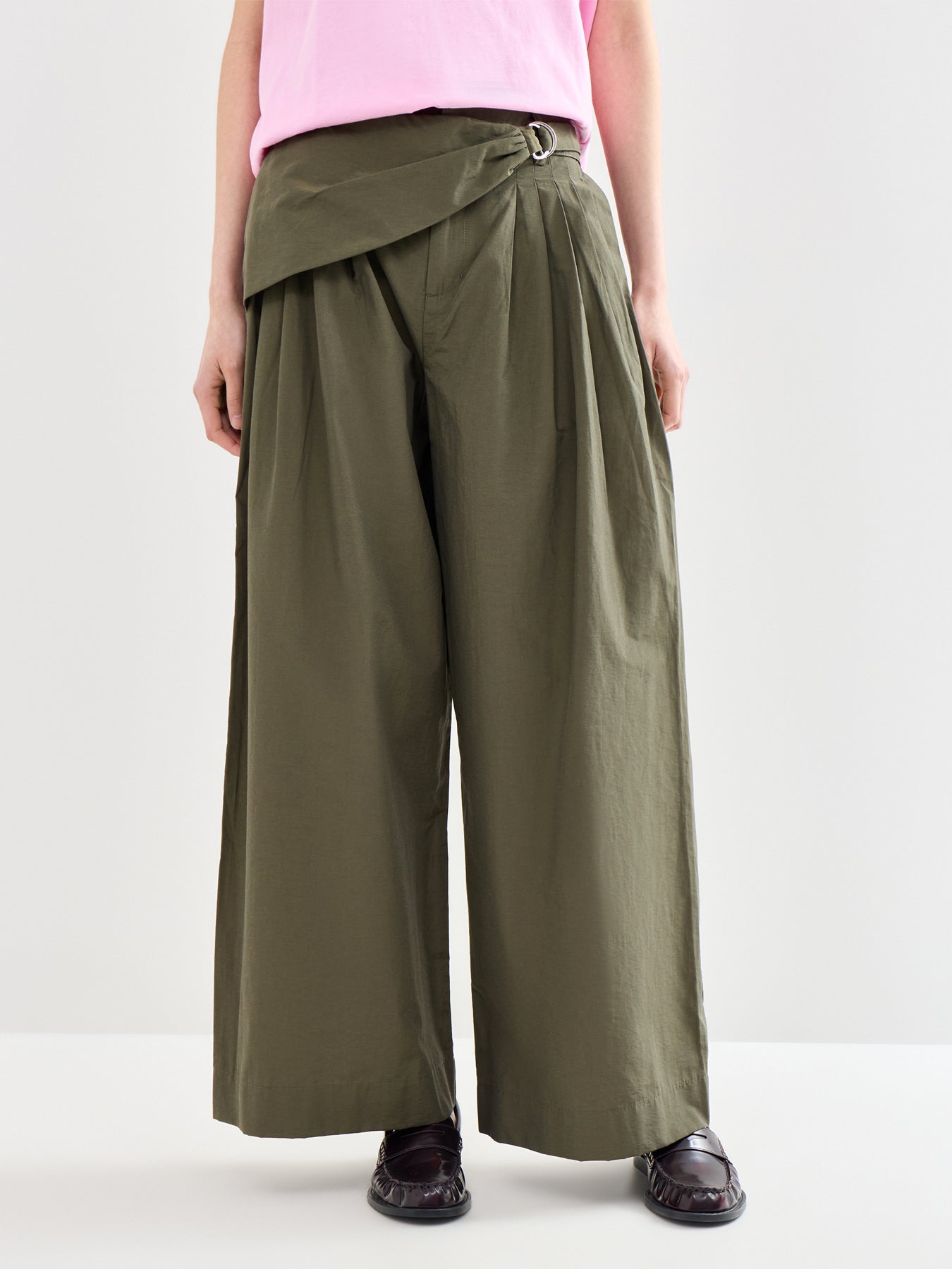 Fabia Trouser Khaki