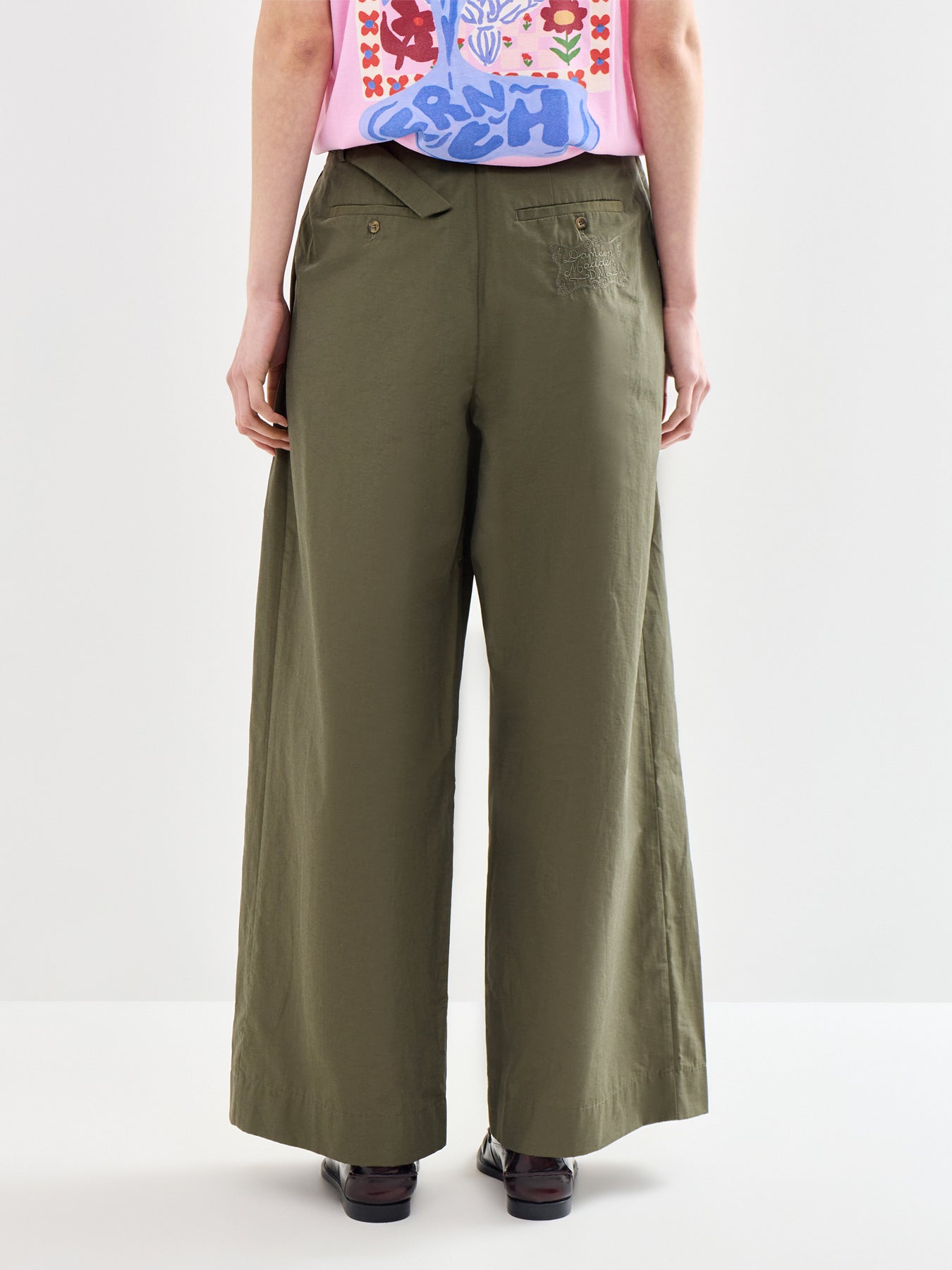 Fabia Trouser Khaki