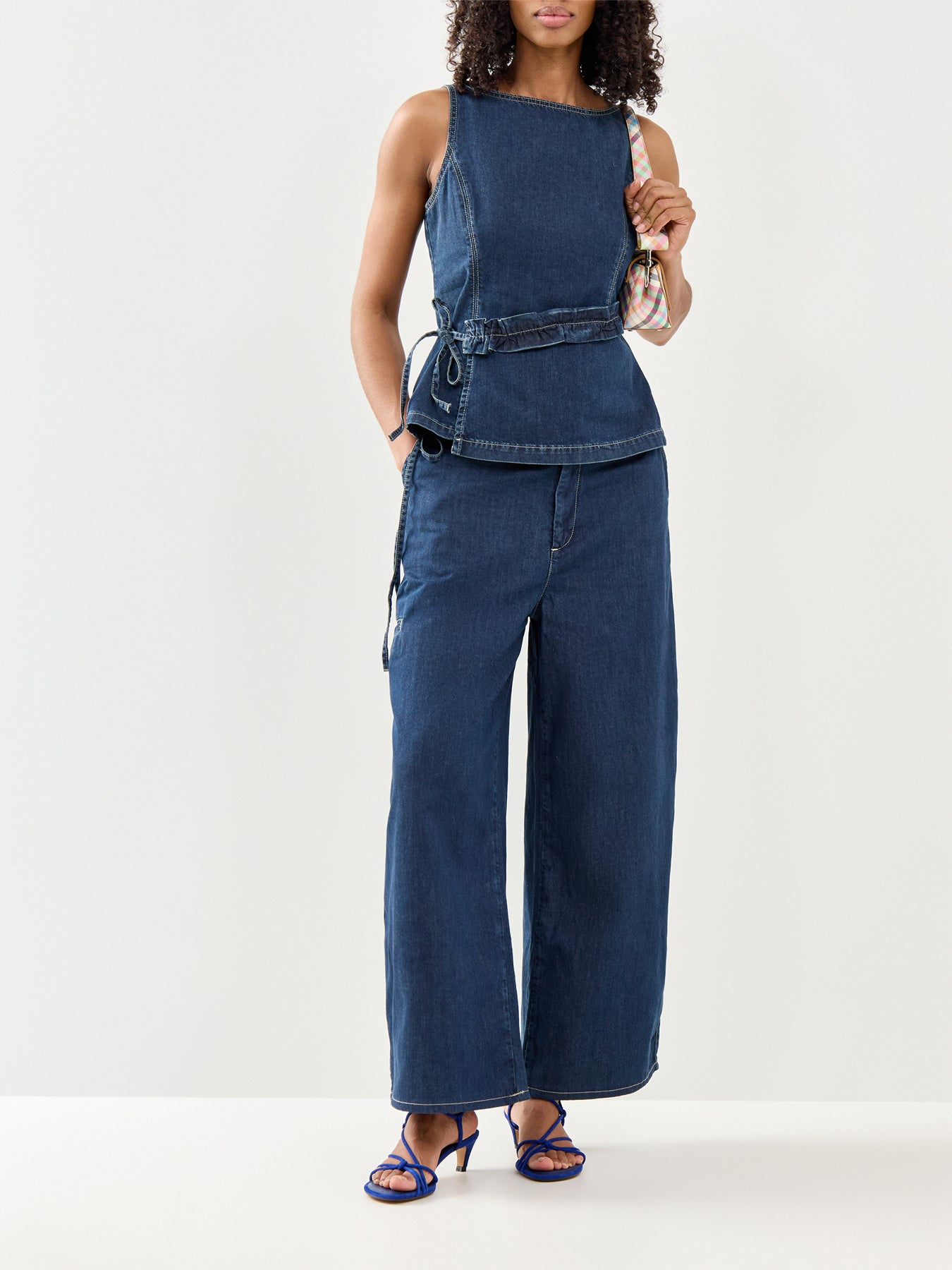 Augusta Straight Leg Jeans Indigo