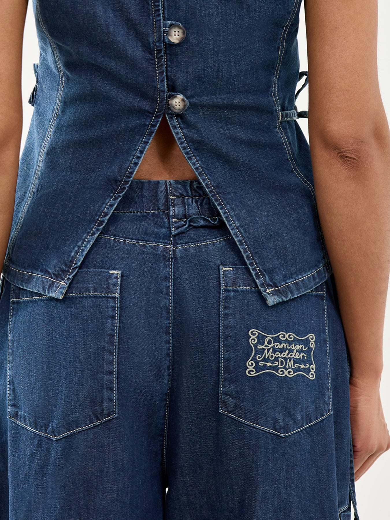 Augusta Straight Leg Jeans Indigo