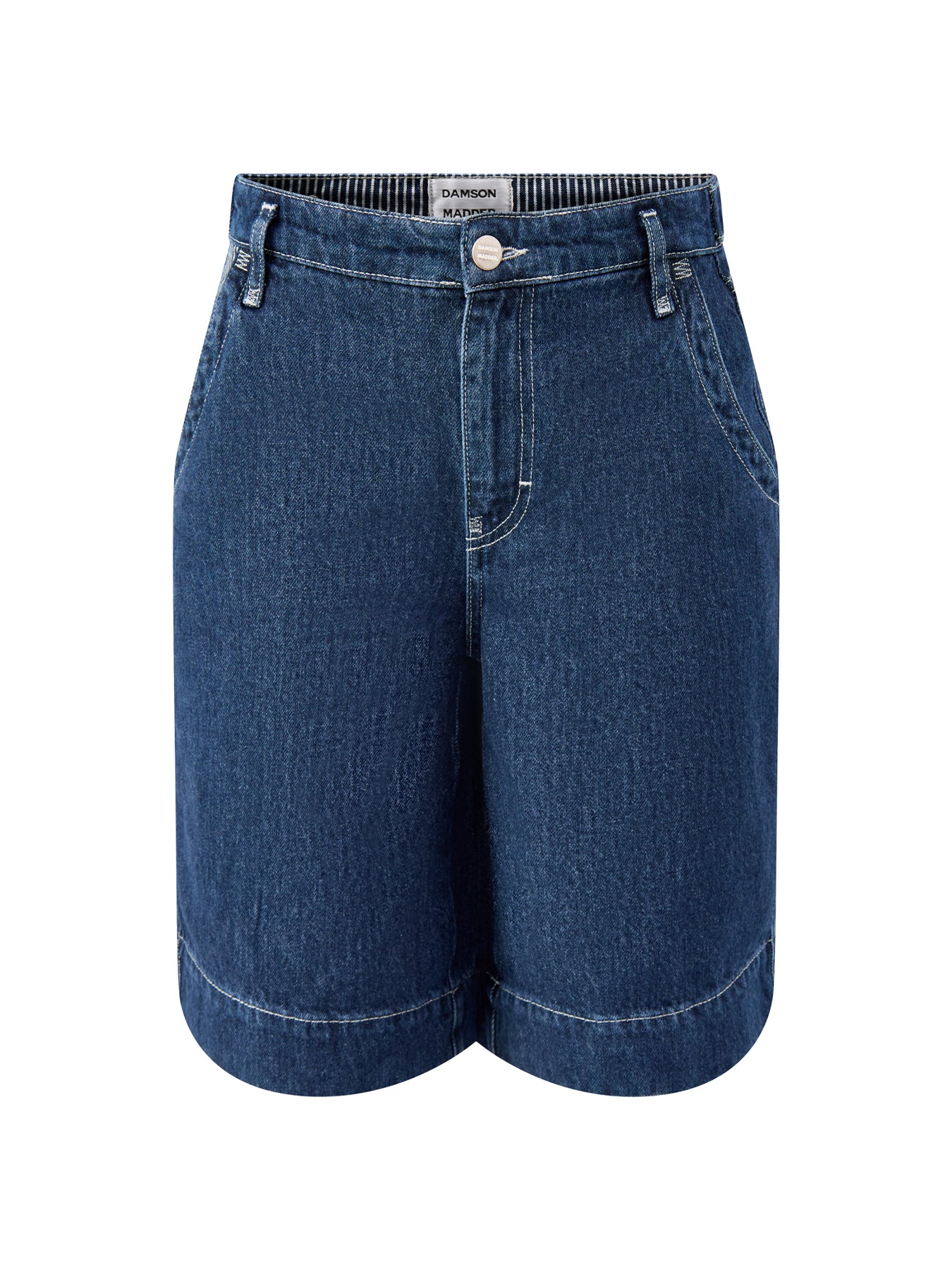 Annie Denim Shorts Indigo