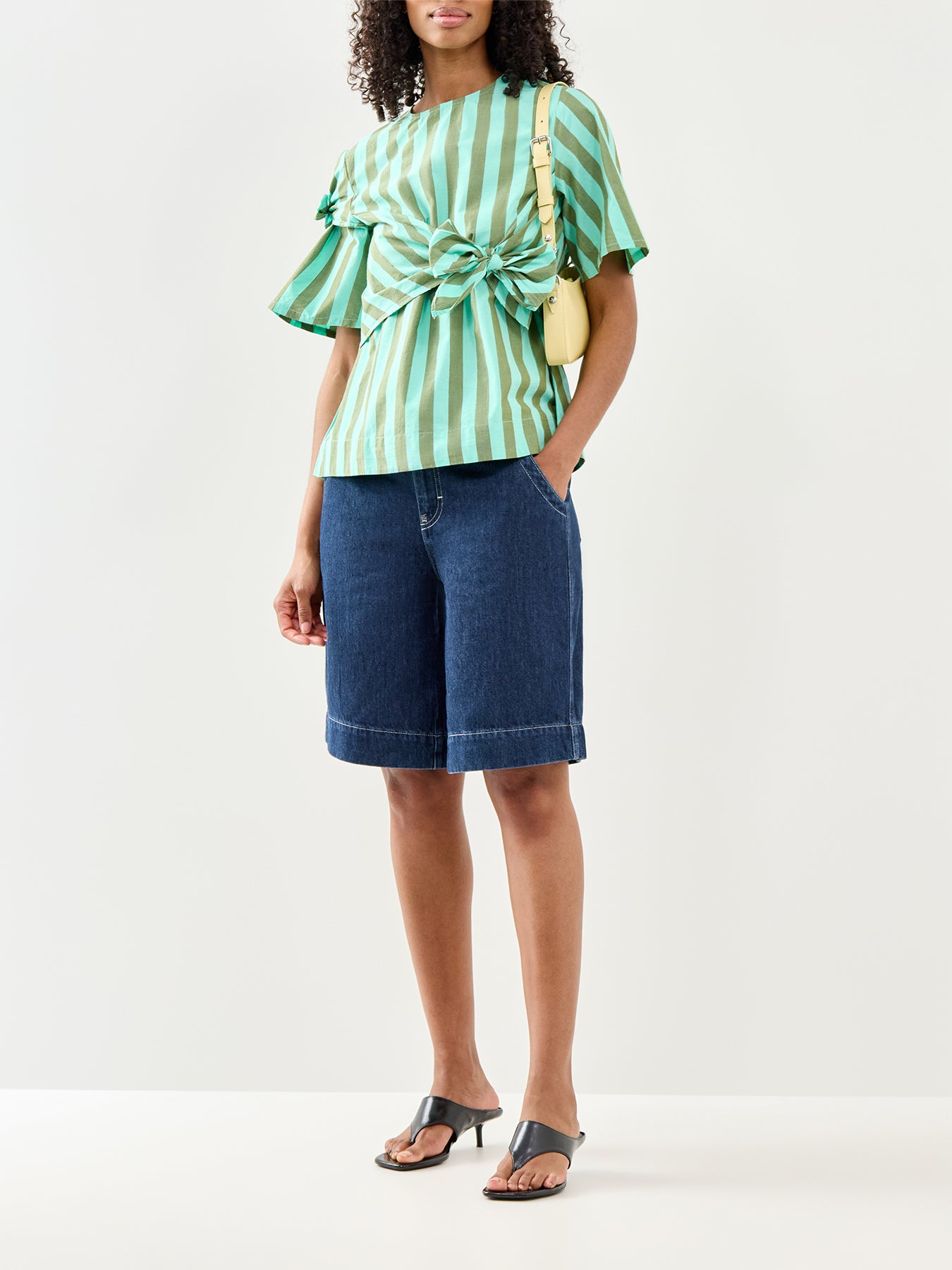 Annie Denim Shorts Indigo