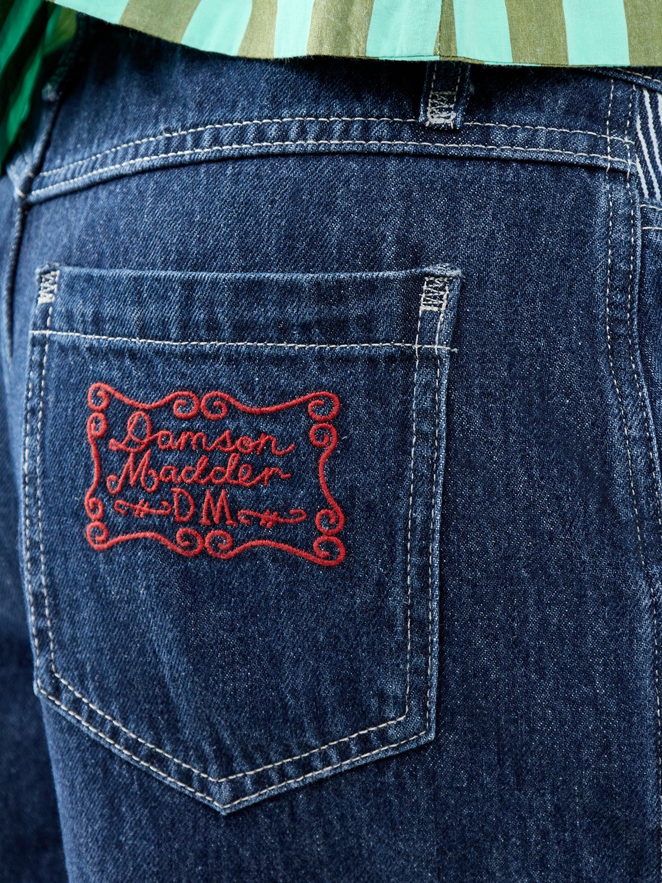 Annie Denim Shorts Indigo