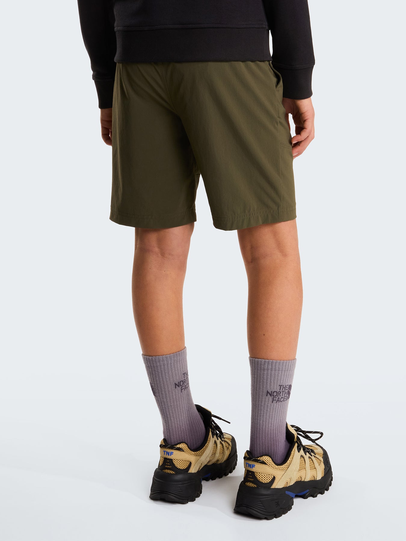 Kids' Lightweight Hike Shorts Green
