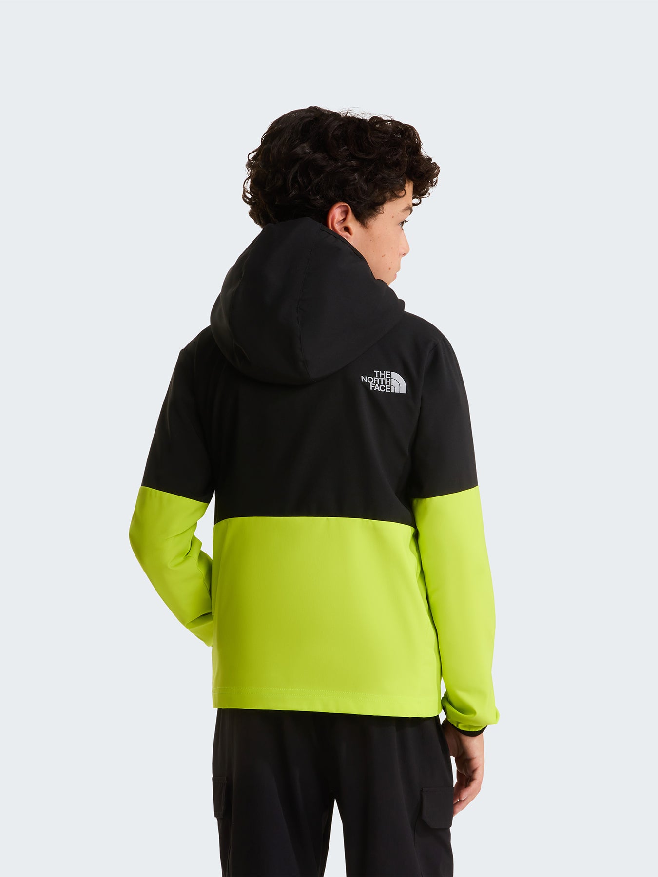Kids' On The Trail Zip Hoodie Black