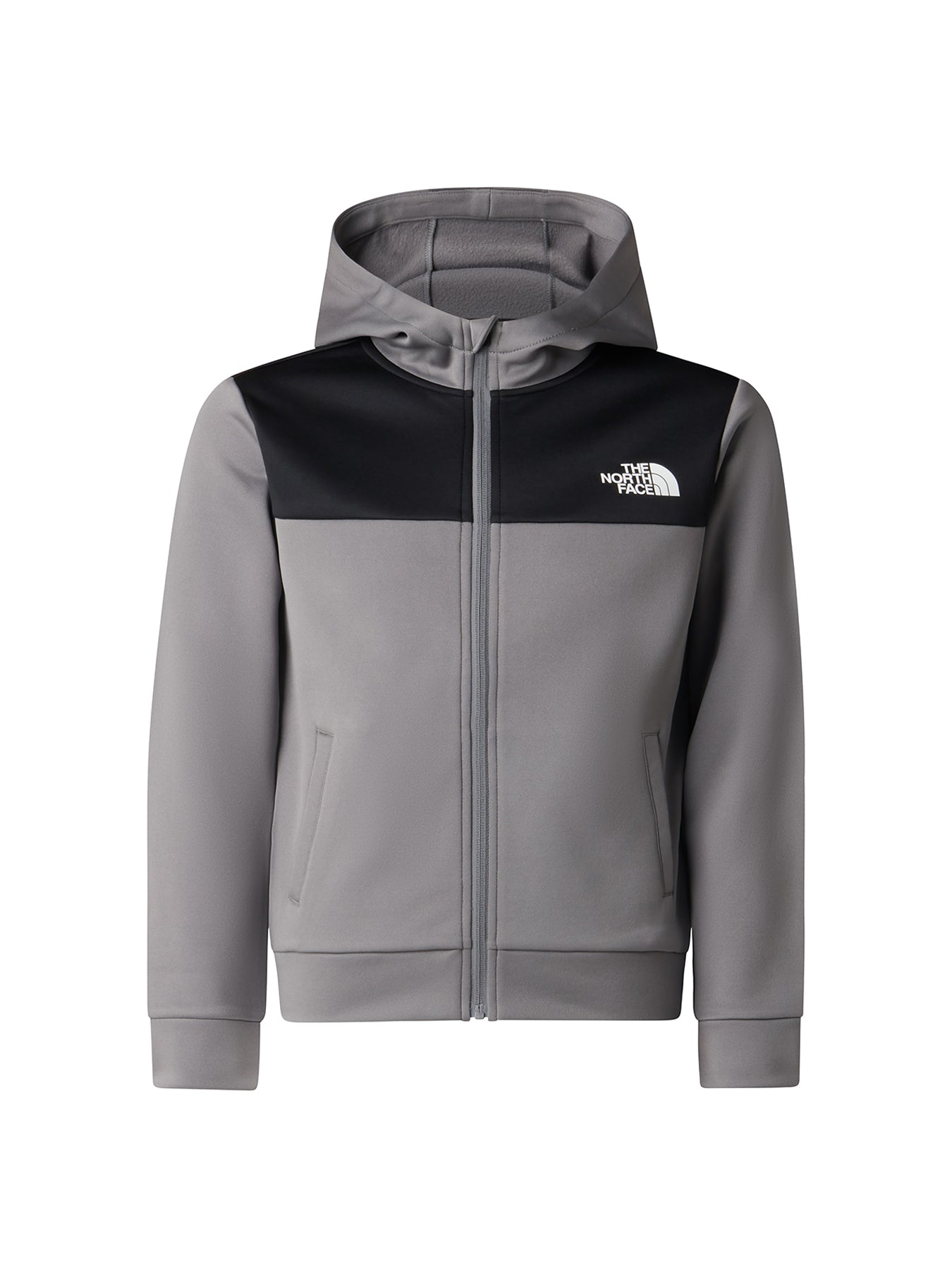 Kids' Reaxion Zip Hoodie Grey