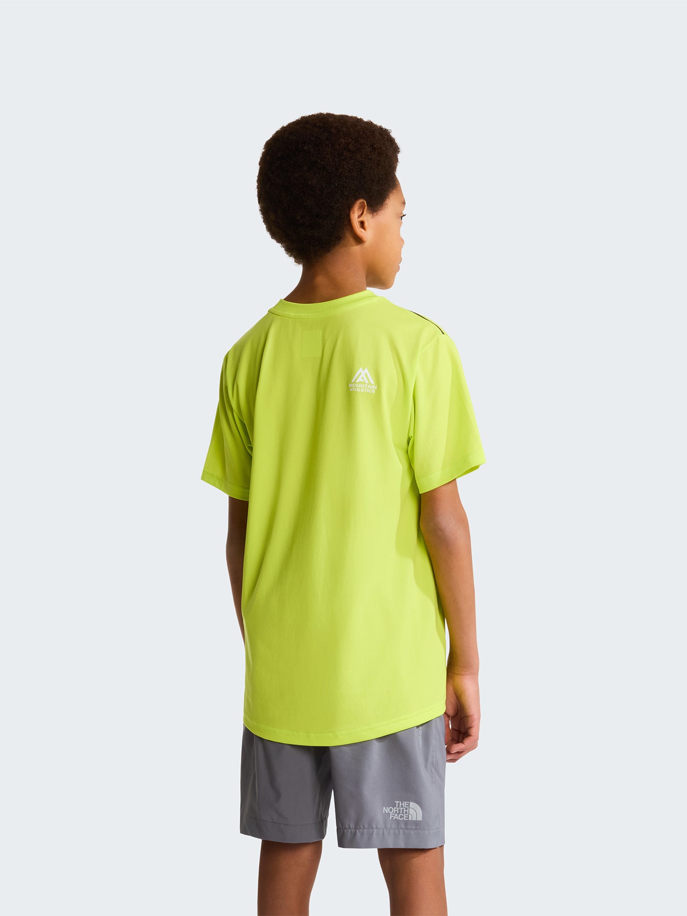 Kids' Mountain Athletics Performance T-Shirt Green
