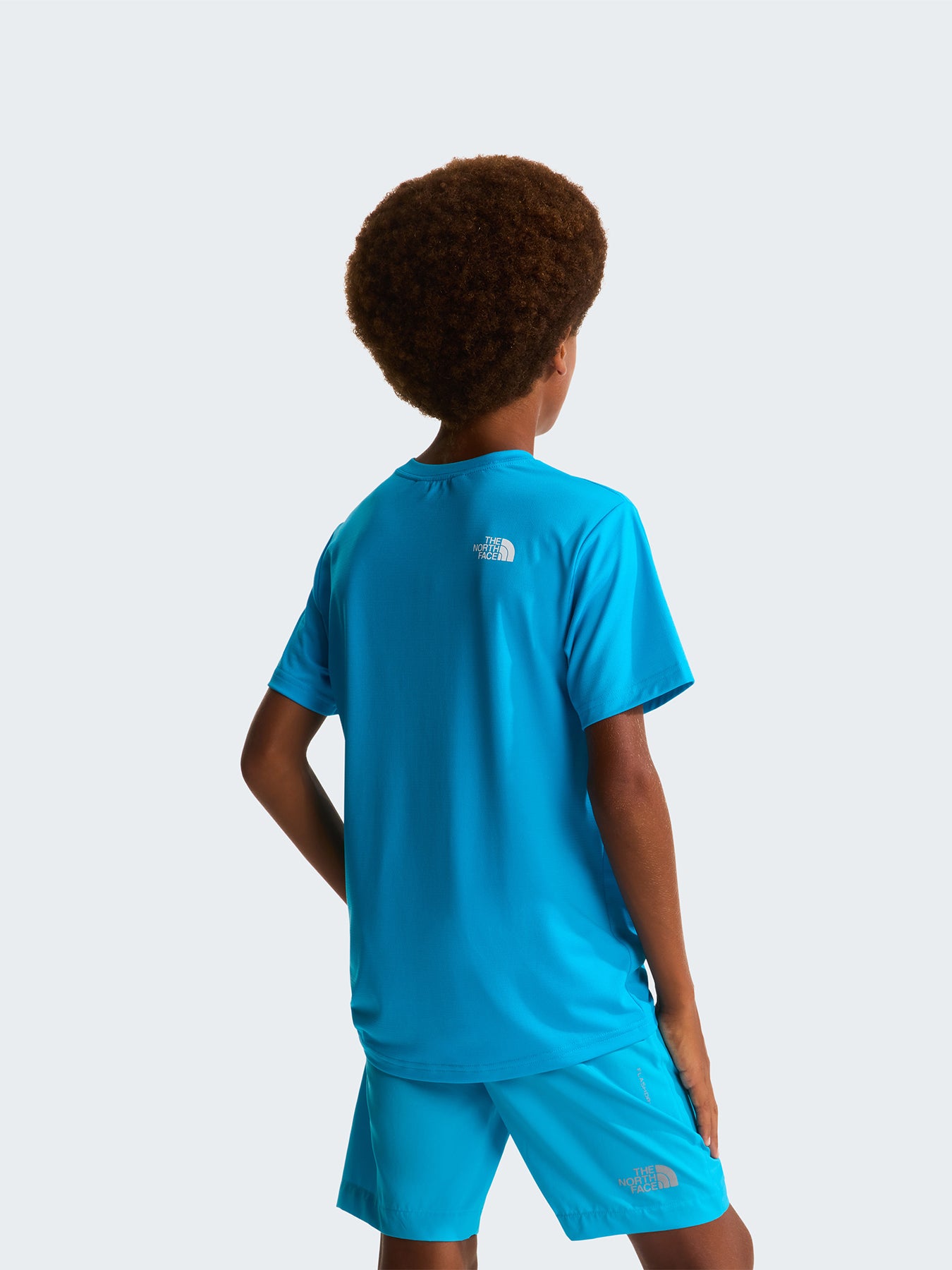Kids' Short Sleeve Performance T-Shirt Blue